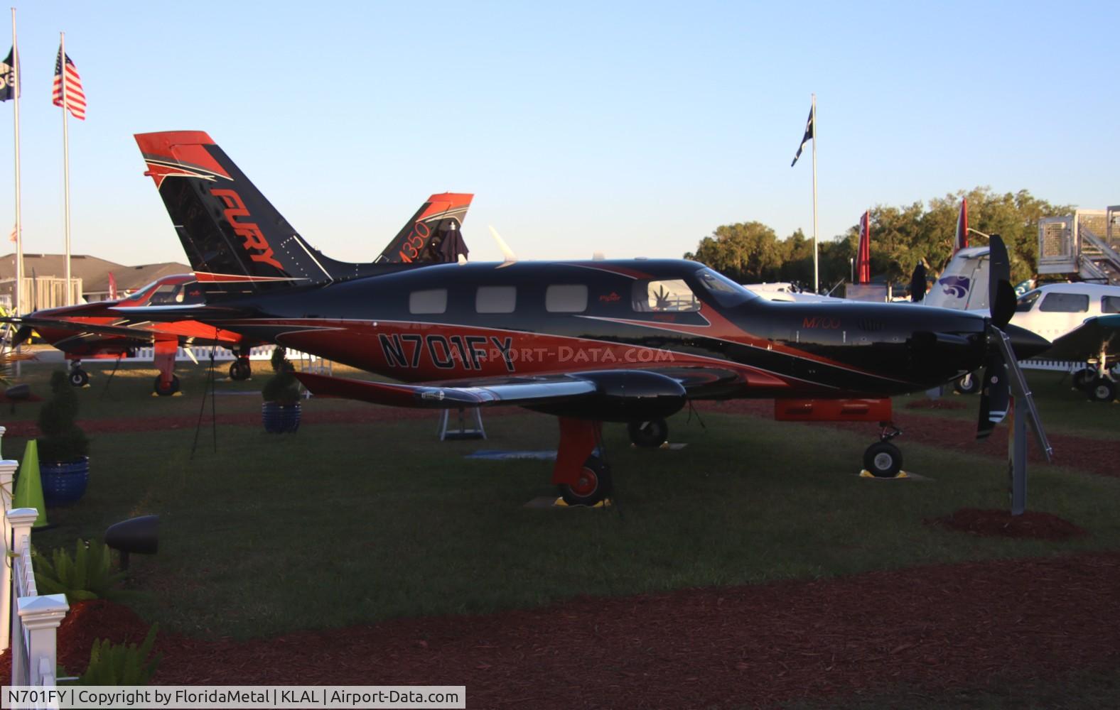 N701FY, 2024 Piper PA-46-701TP M700 Fury C/N 46020003, M700 zx