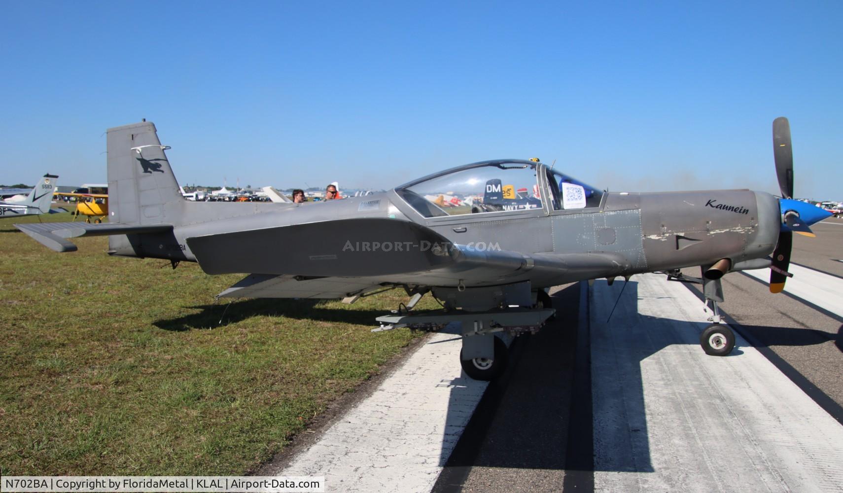 N702BA, Valmet L-90TP Redigo C/N 018, Valmet L-90TP zx