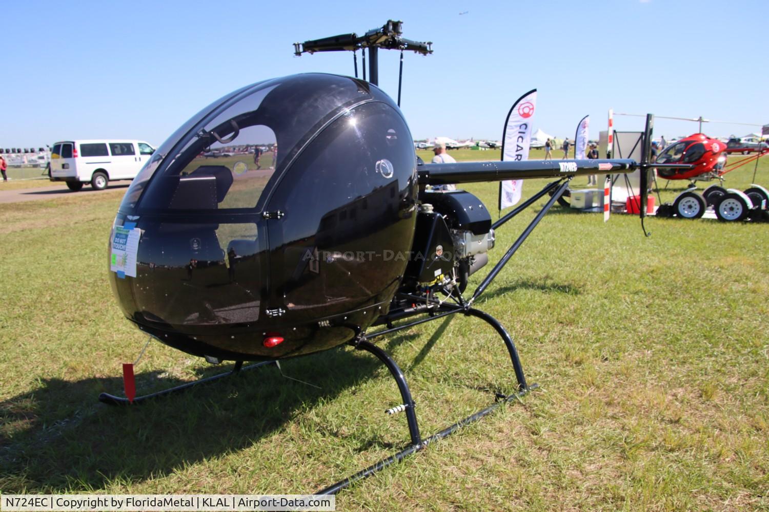 N724EC, 2024 Lotnicza AK1-3 Sanka C/N AK1001, AK1-3 homebuilt chopper zx