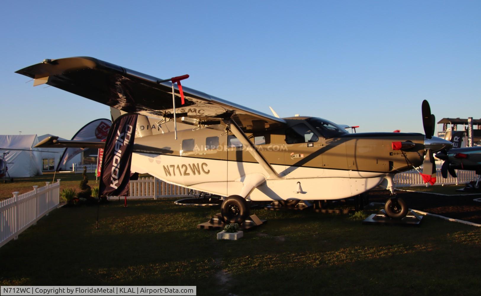 N712WC, 2021 Kodiak Aircraft Kodiak 100 C/N 100-0304, Kodiak 100 zx