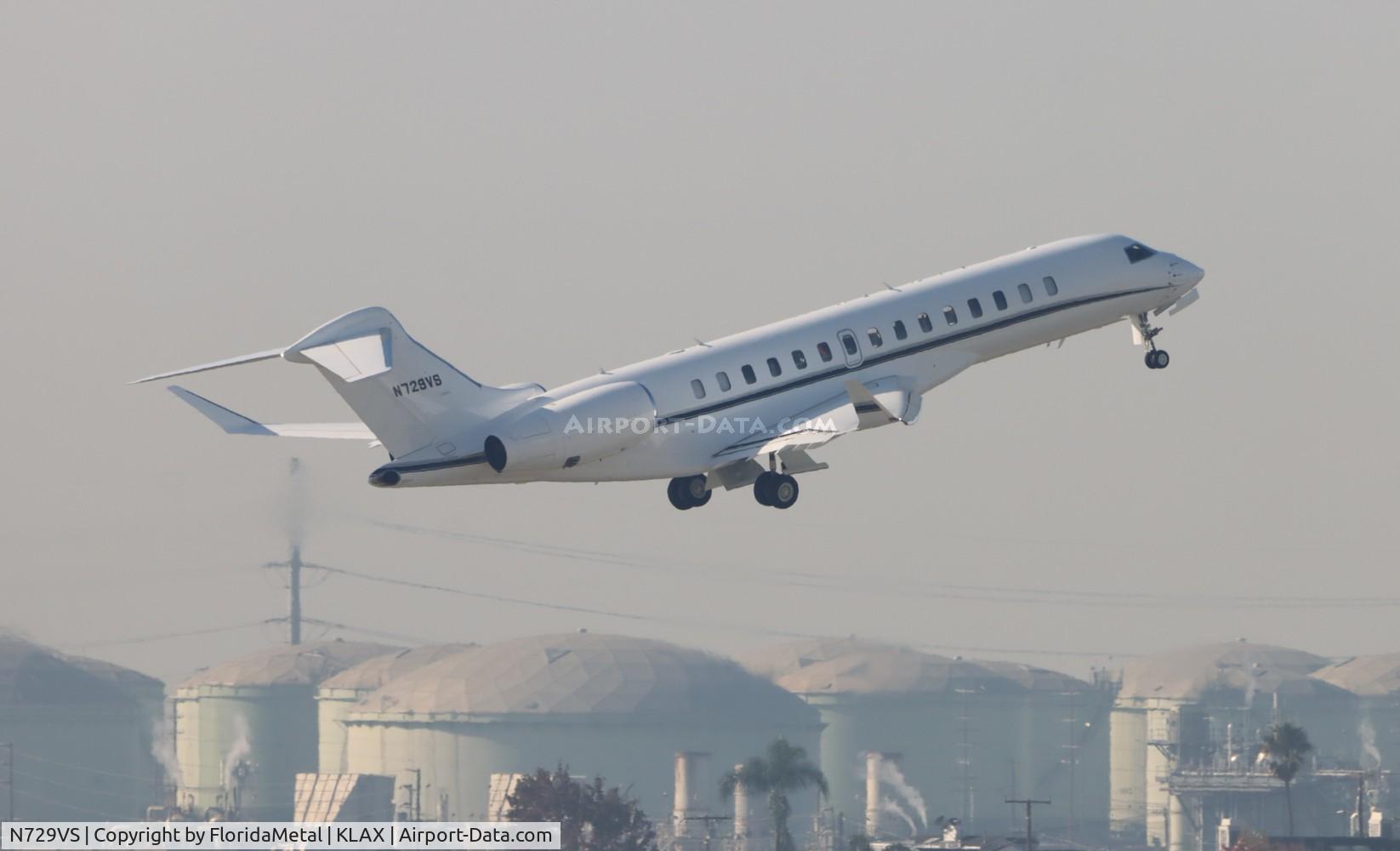 N729VS, 2019 Bombardier BD-700-2A12 Global 7500 C/N 70028, Global 7500 zx
