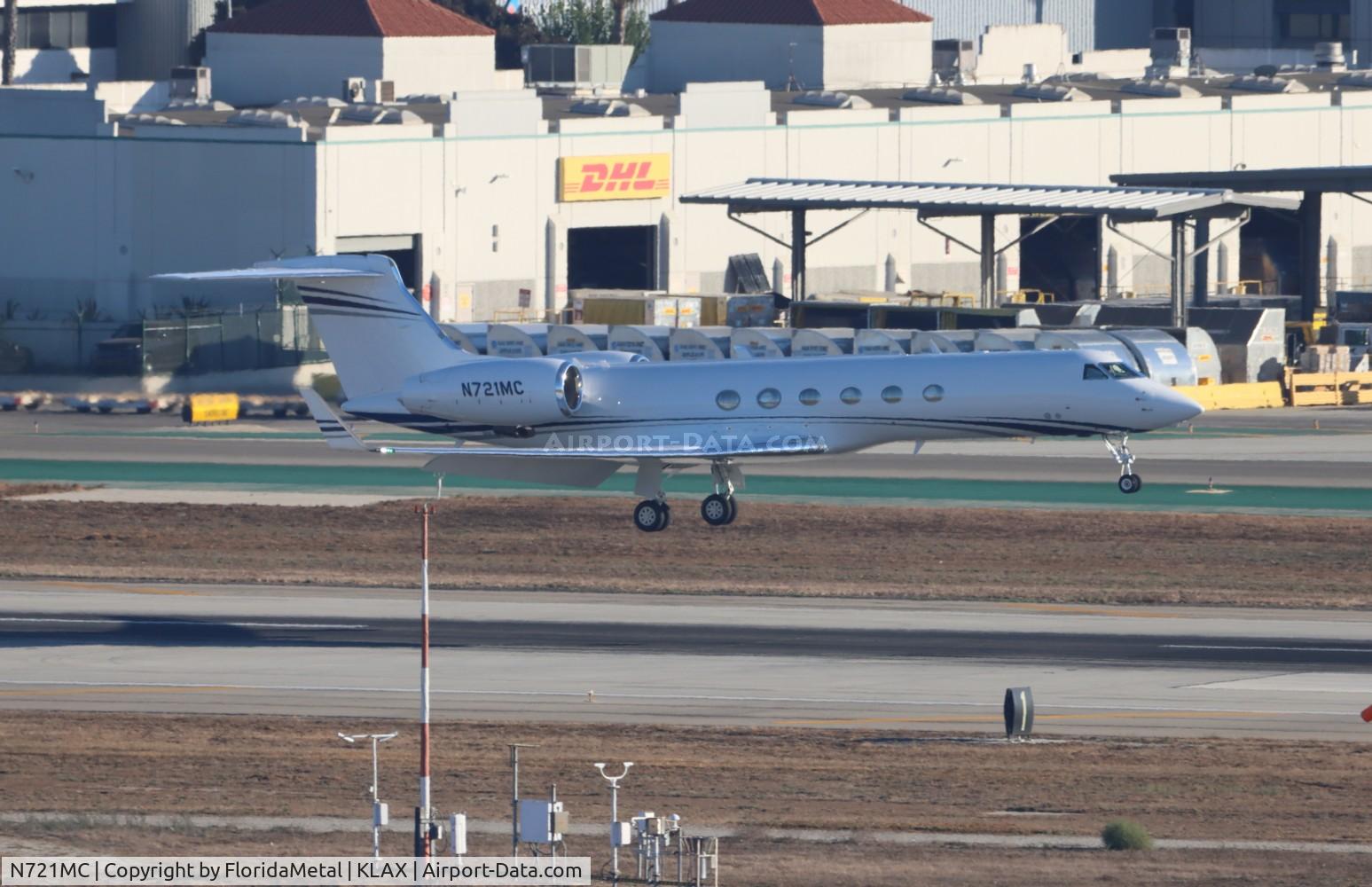 N721MC, 2002 Gulfstream Aerospace G-V C/N 691, G-V zx 