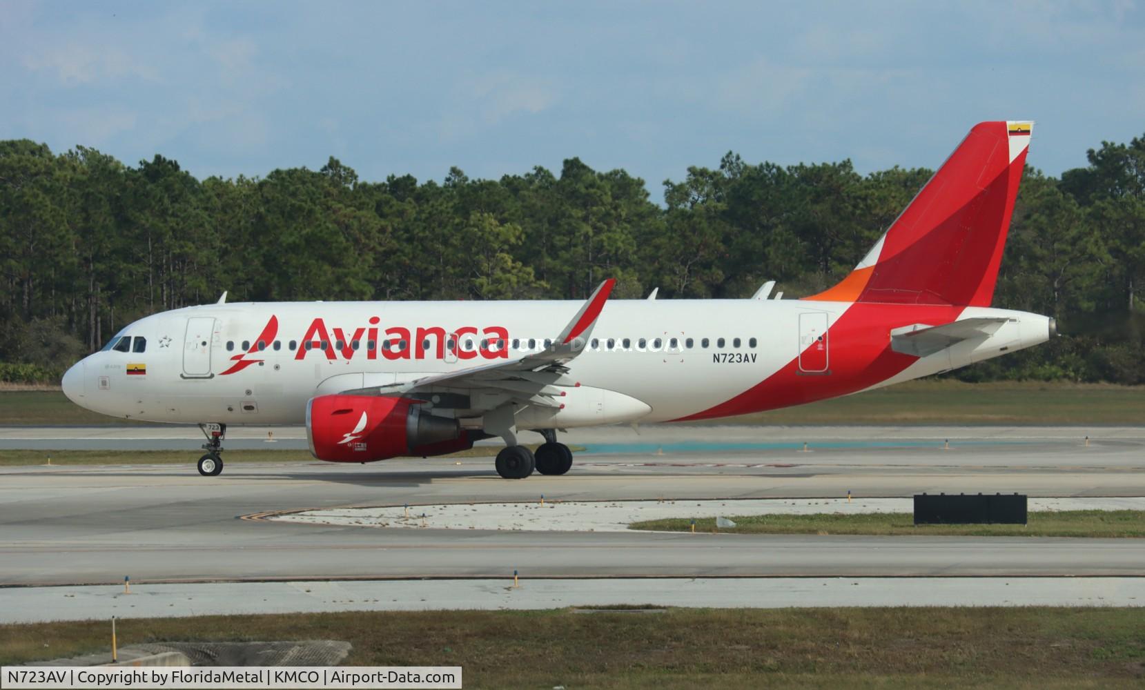 N723AV, 2014 Airbus A319-115 C/N 6167, AVA A319 zx 