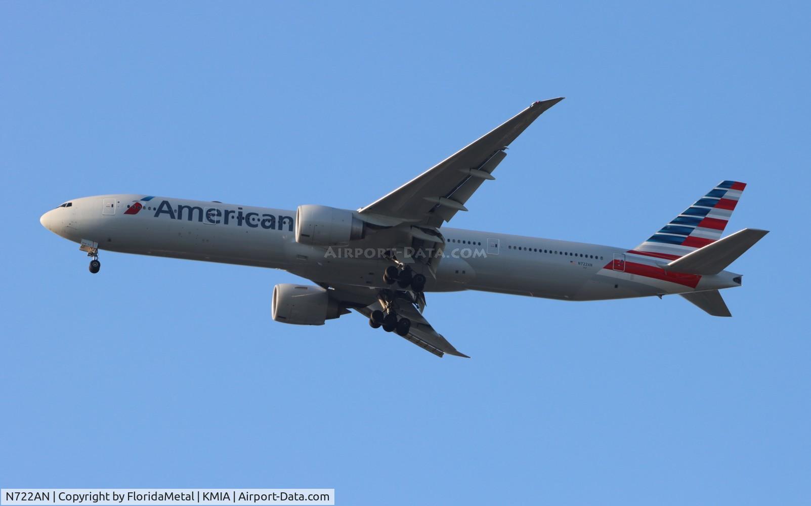 N722AN, 2013 Boeing 777-323/ER C/N 31547, AAL 773 zx lhr, egll-mia