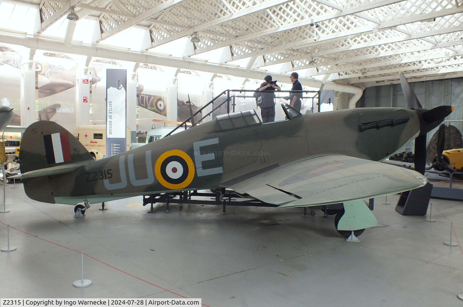 Z2315, Hawker Hurricane IIB C/N Not found Z2315, Hawker Hurricane II B at the IWM and other collections, Duxford