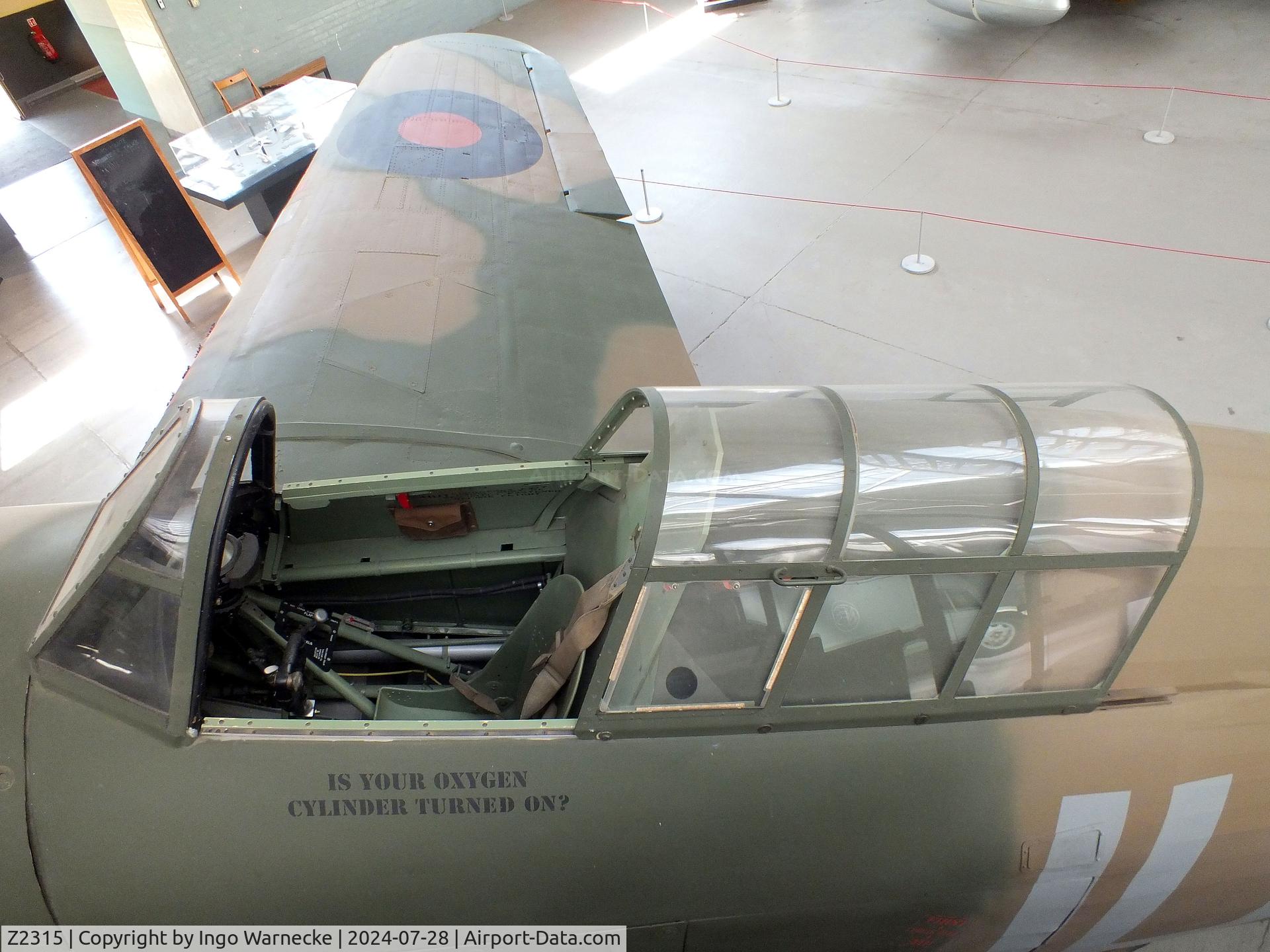 Z2315, Hawker Hurricane IIB C/N Not found Z2315, Hawker Hurricane II B at the IWM and other collections, Duxford