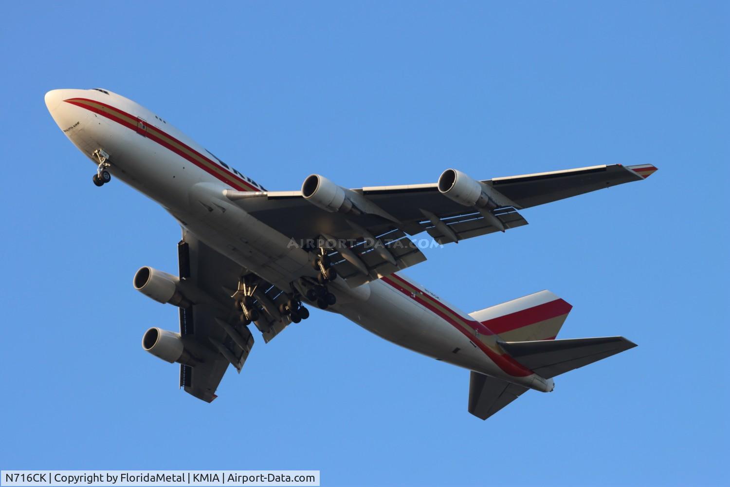 N716CK, 1998 Boeing 747-4B5F/SCD C/N 26408, CKS 747-400F zx anc-mia