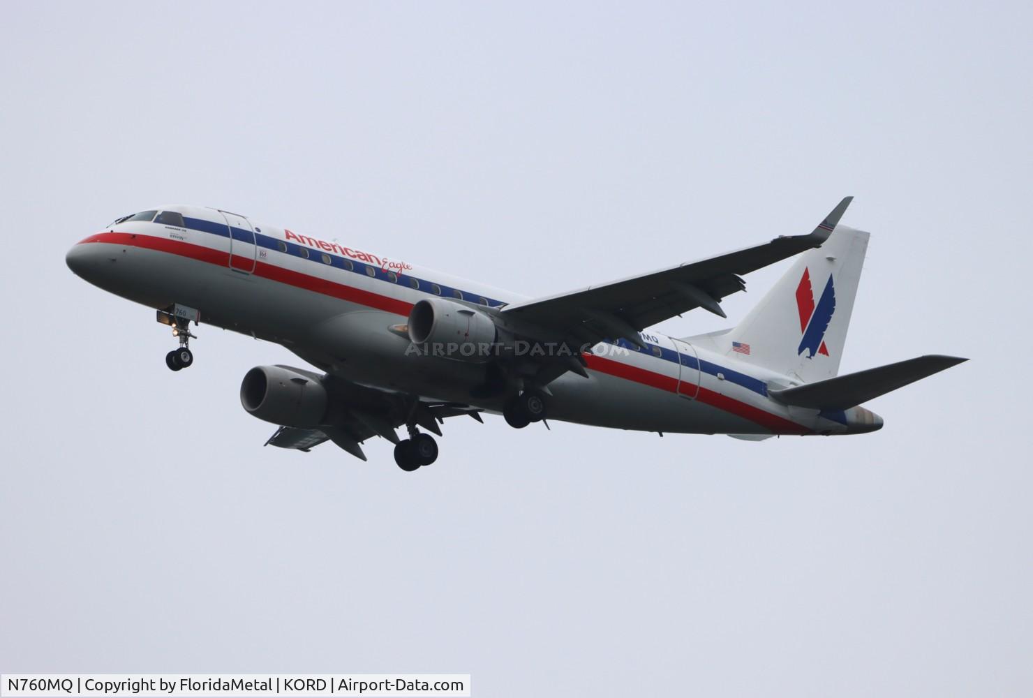 N760MQ, 2009 Embraer 170STD (ERJ-170-100STD) C/N 17000294, ENY/AE E170 retro zx rap-ord