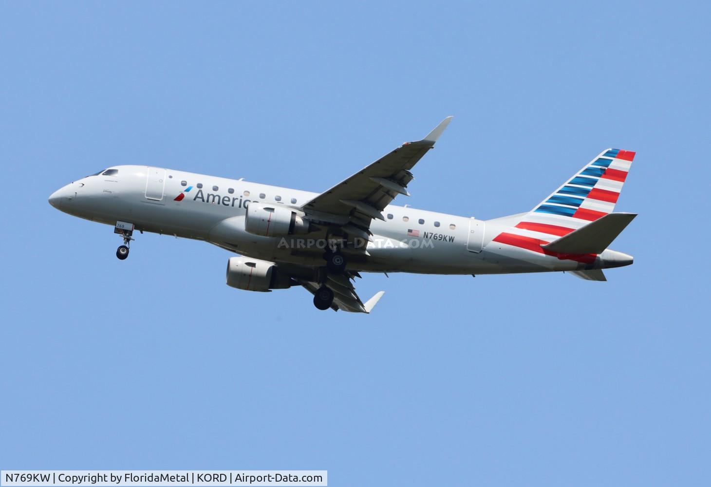 N769KW, 2004 Embraer 170ST (ERJ-170-100ST) C/N 17000024, ENY/AE E170 zx okc-ord