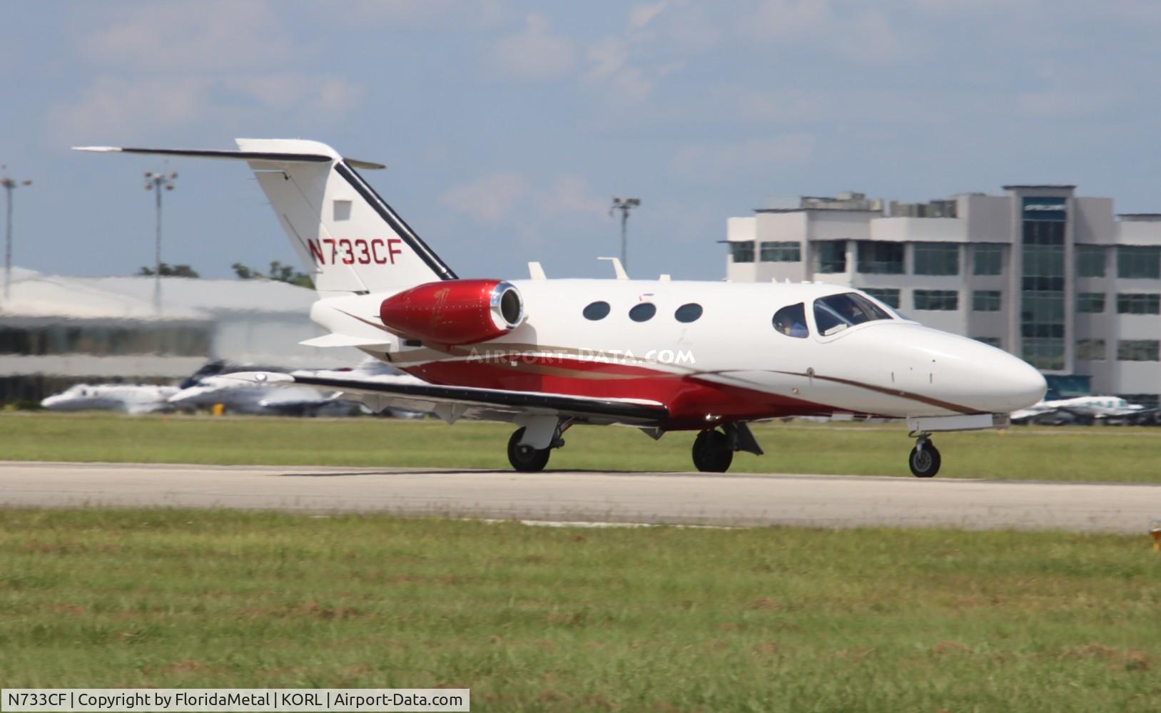 N733CF, 2015 Cessna 510 Citation Mustang Citation Mustang C/N 510-0458, C510 zx