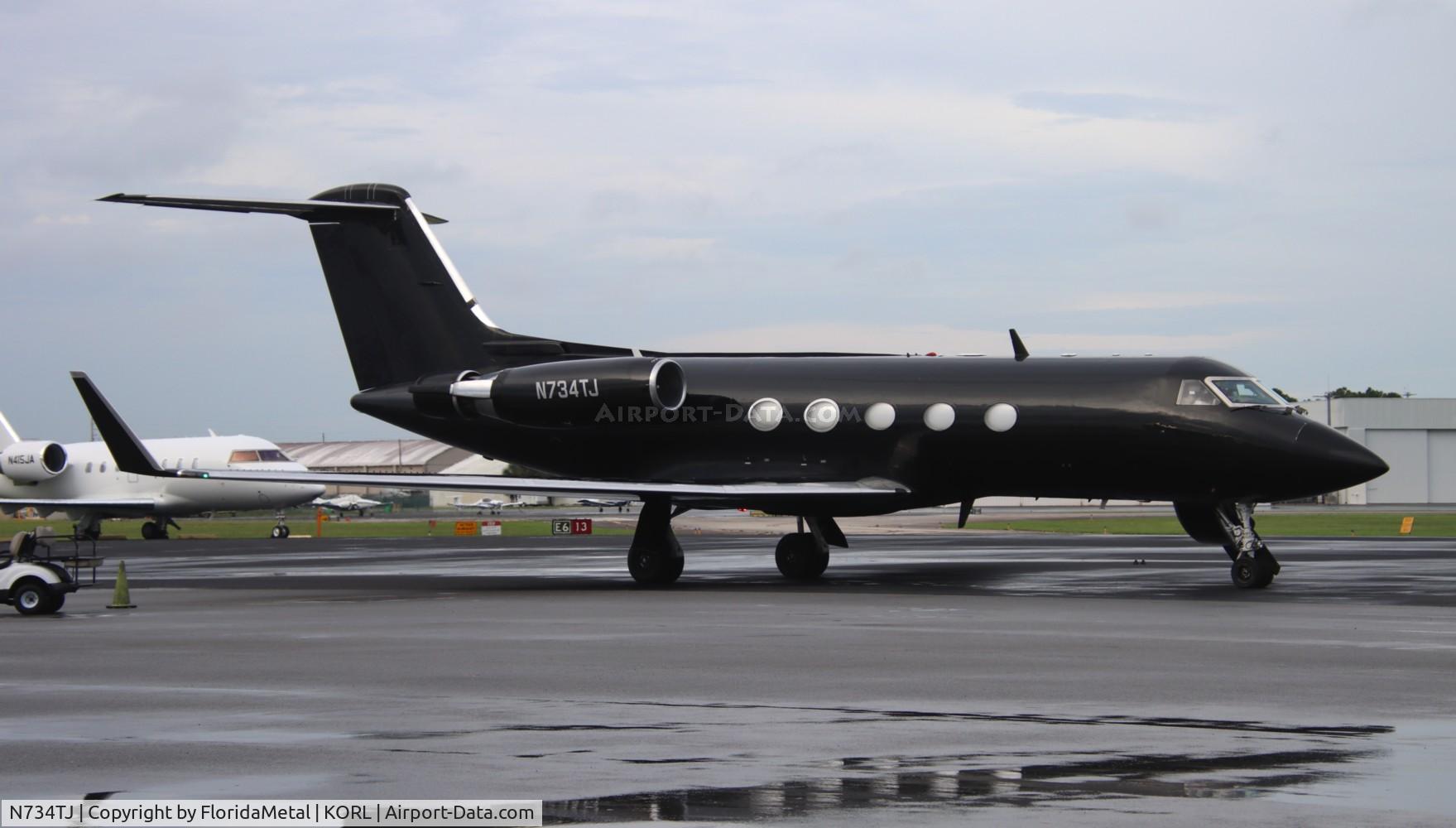 N734TJ, 1983 Gulfstream Aerospace G-1159A Gulfstream III Gulfstream III C/N 392, G-III zx 