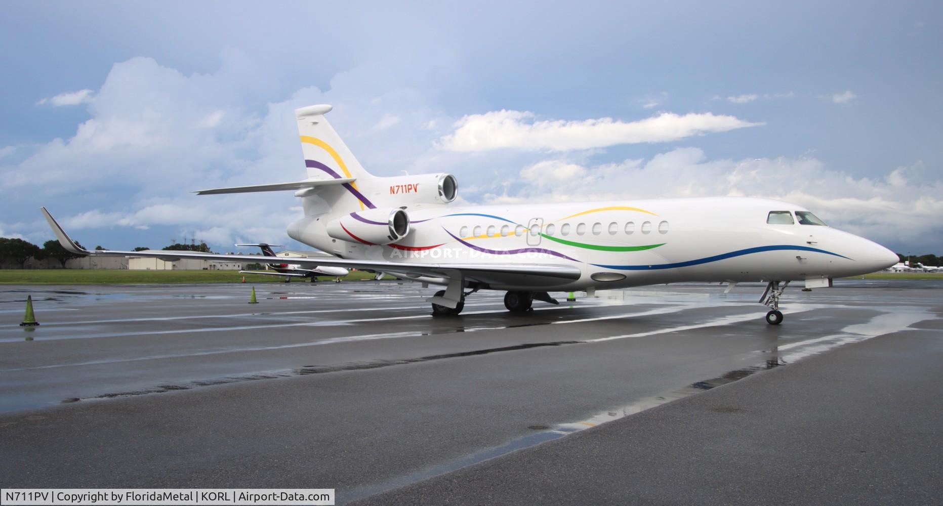 N711PV, 2013 Dassault Falcon 7X C/N 219, Falcon 7X zx 