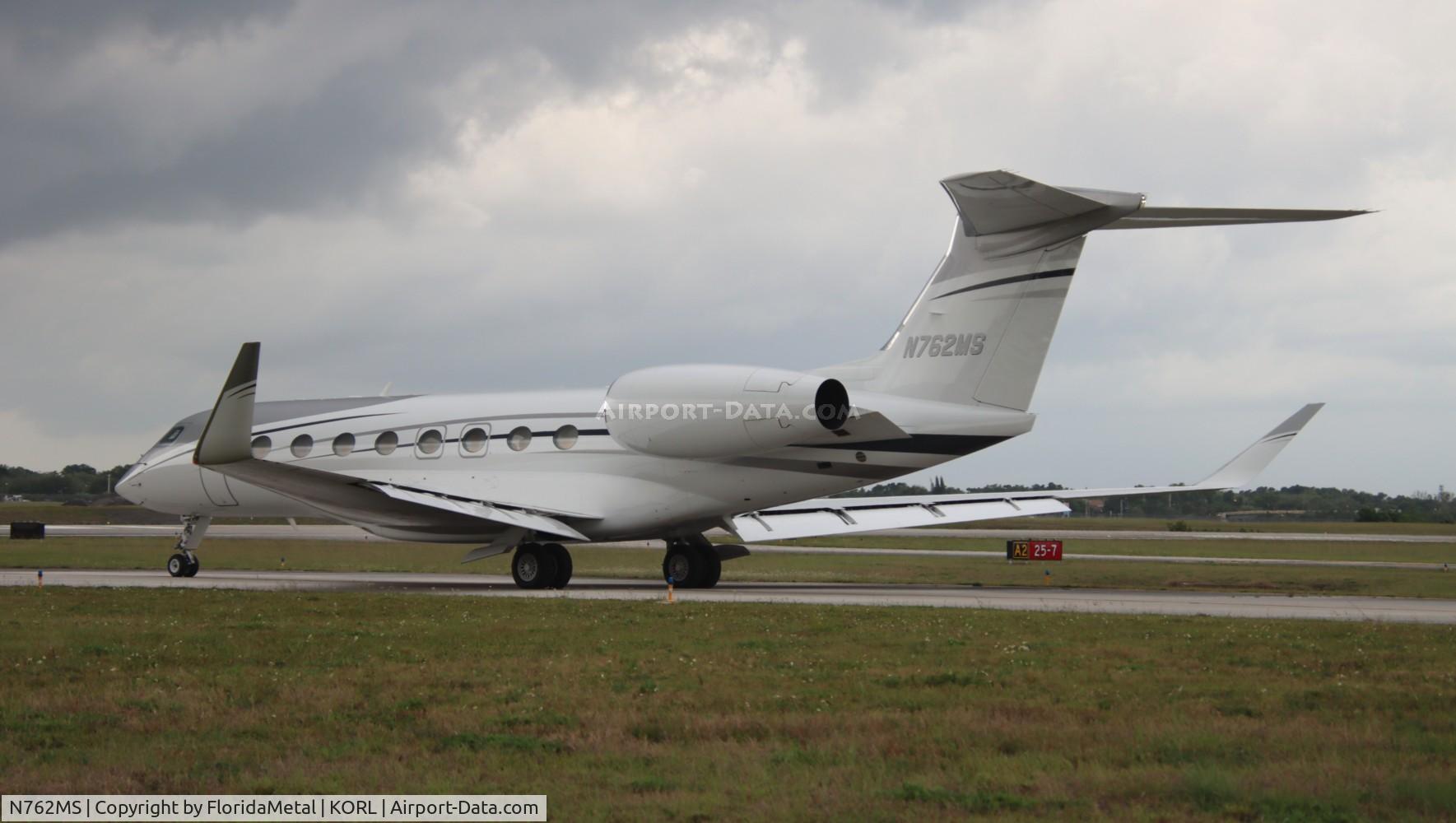 N762MS, 2011 Gulfstream G-VI (G650ER) C/N 6008, G650 zx