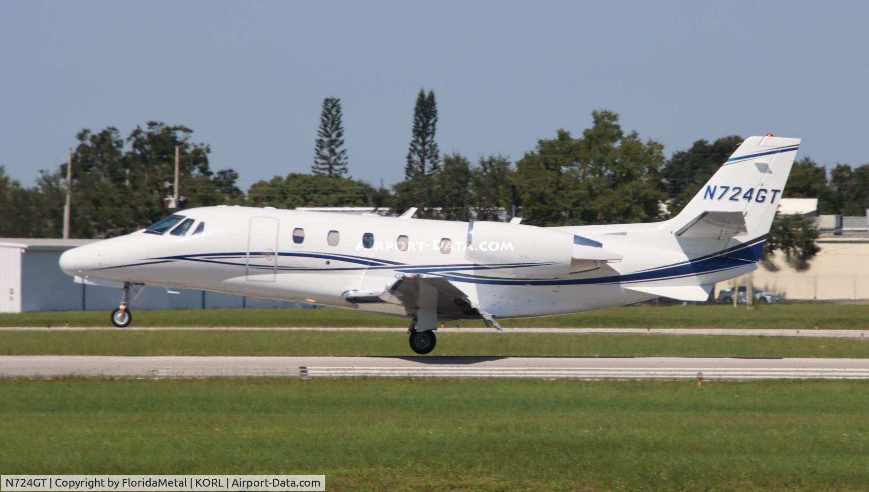 N724GT, 2005 Cessna 560XL Citation  XLS C/N 560-5564, C560XL zx
