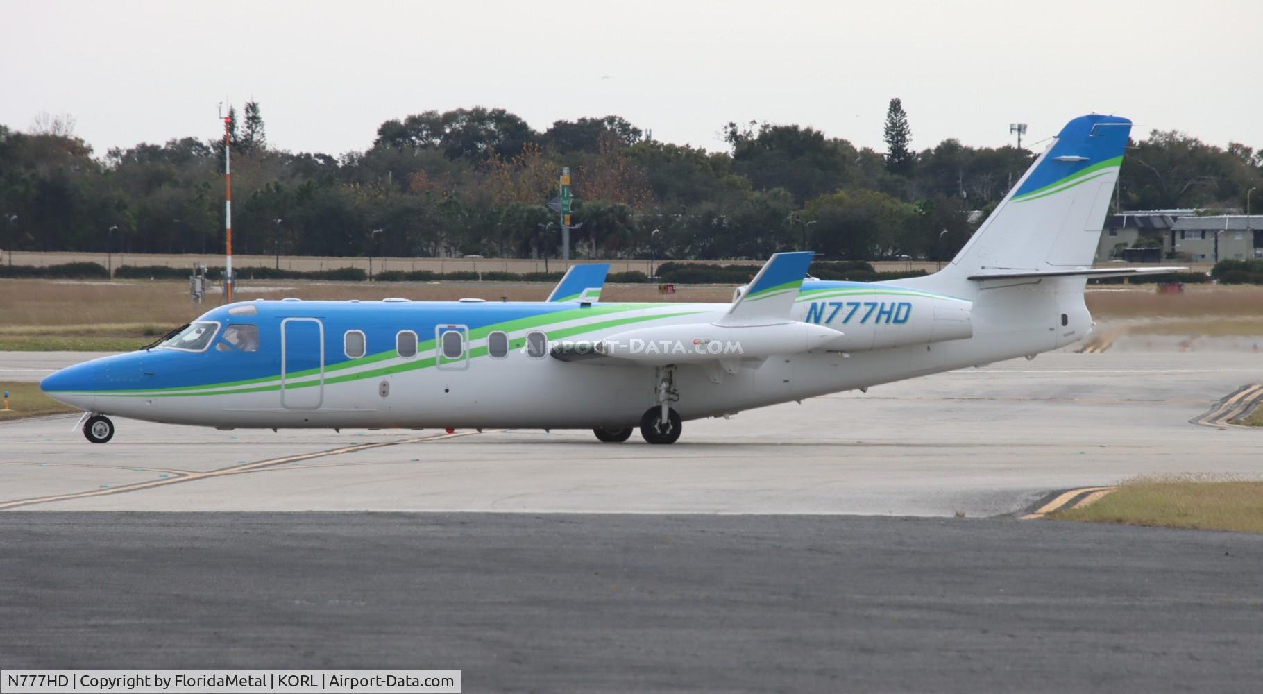 N777HD, 1983 Israel Aircraft Industries 1124A C/N 397, Westwind 1124A zx