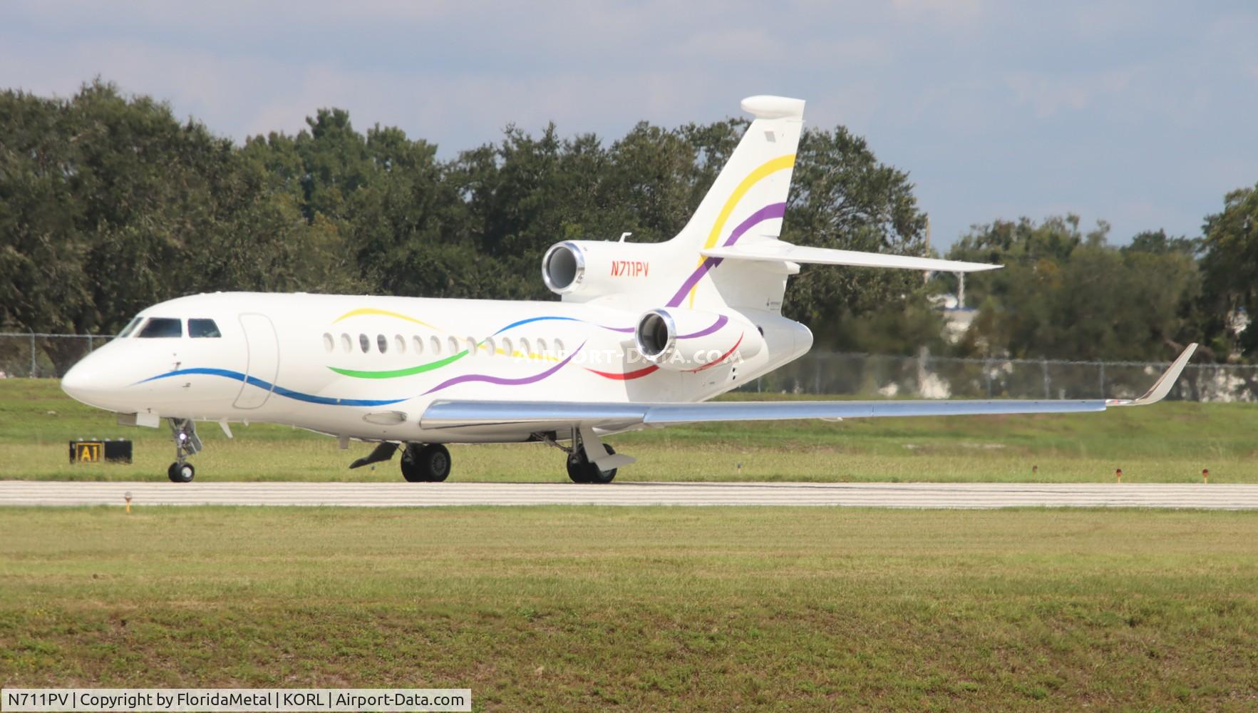 N711PV, 2013 Dassault Falcon 7X C/N 219, Falcon 7X zx