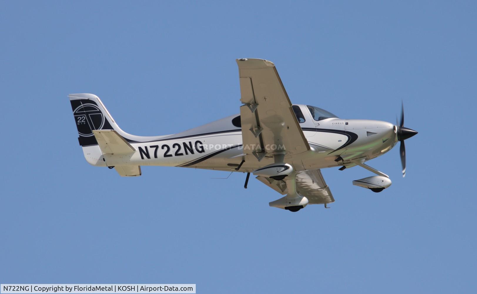 N722NG, 2012 Cirrus SR22T C/N 0363, SR22 zx