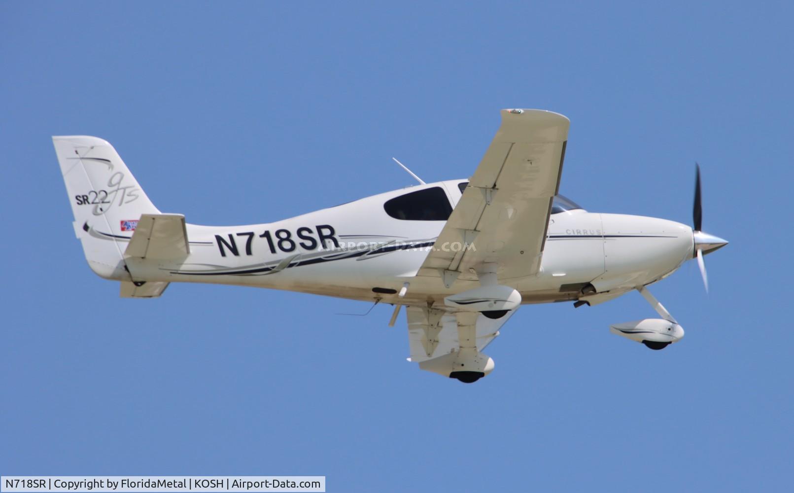 N718SR, 2006 Cirrus SR22 C/N 2252, SR22 zx