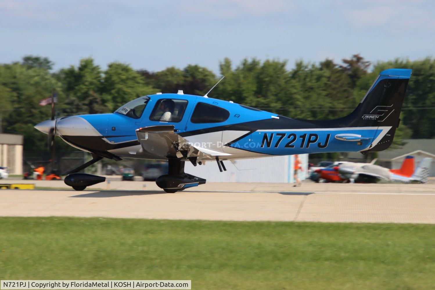 N721PJ, 2024 Cirrus SR22T C/N 9929, SR22 zx