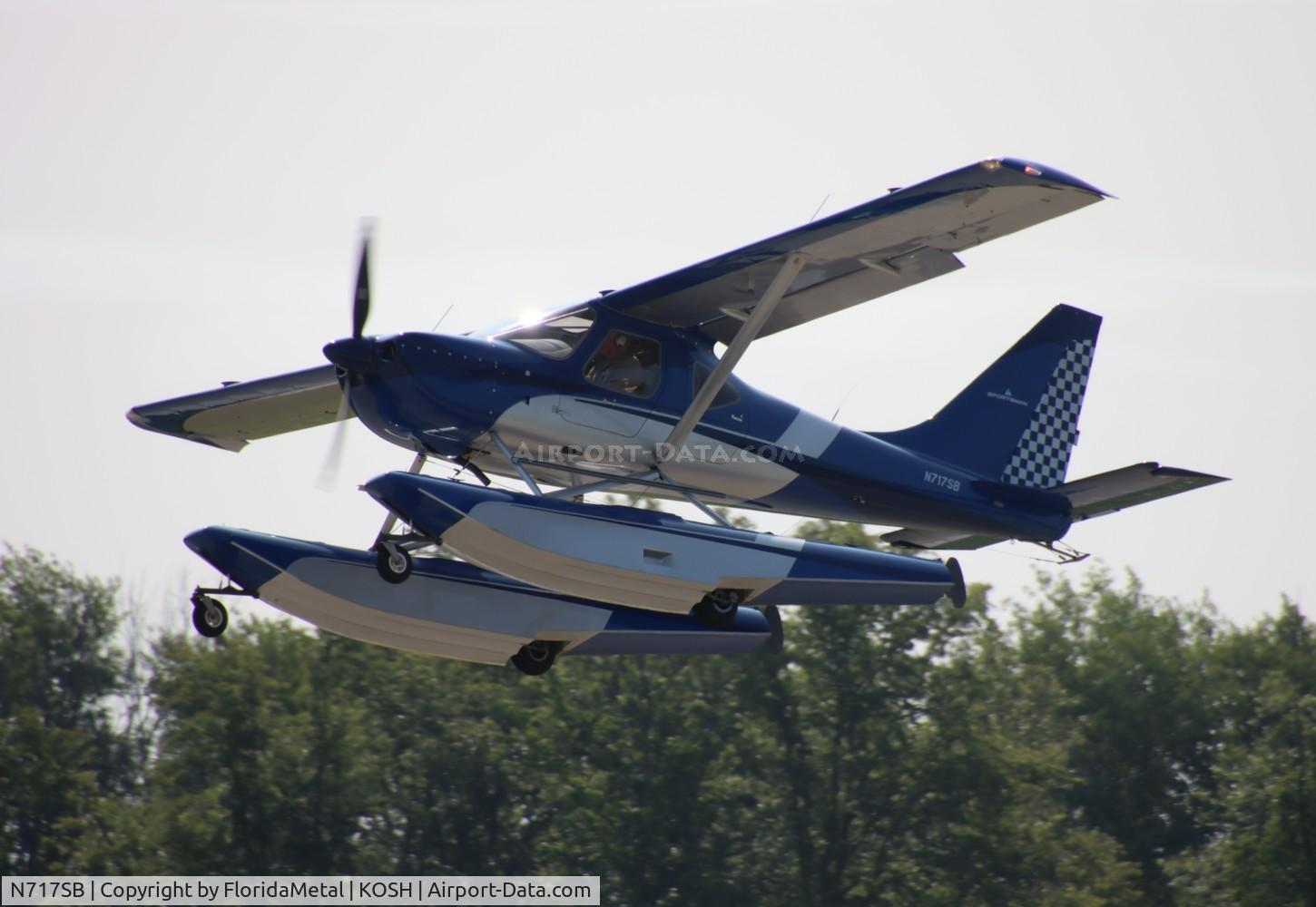 N717SB, 2019 Glasair Sportsman GS-2 C/N 7485, Sportsman GS-2 zx