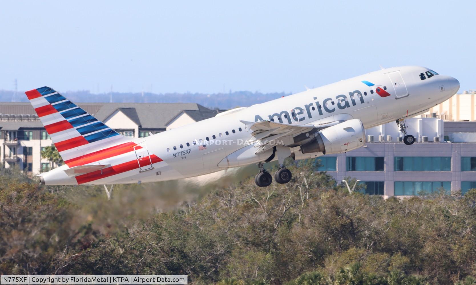 N775XF, 2004 Airbus A319-112 C/N 2198, AAL A319 zx tpa-dca