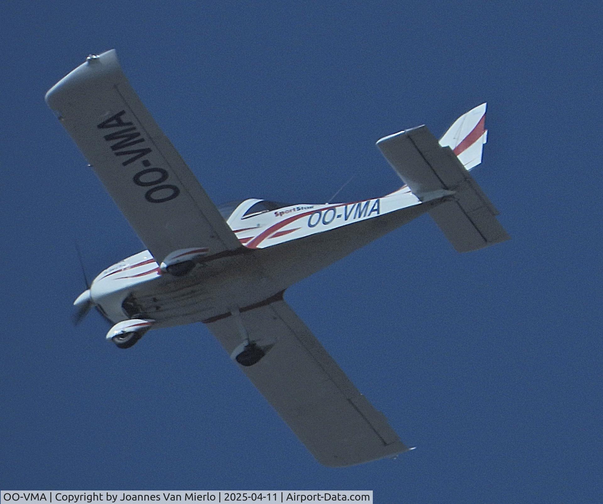 OO-VMA, 2015 Evektor-Aerotechnik Sportstar RTC C/N 2015-1710, Over Ghent, belgium