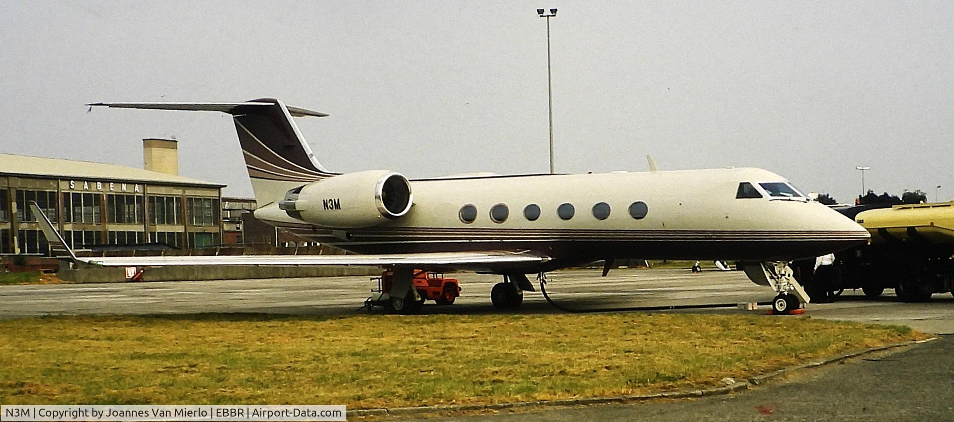 N3M, 1987 Gulfstream Aerospace Gulfstream IV C/N 1021, ex-slide