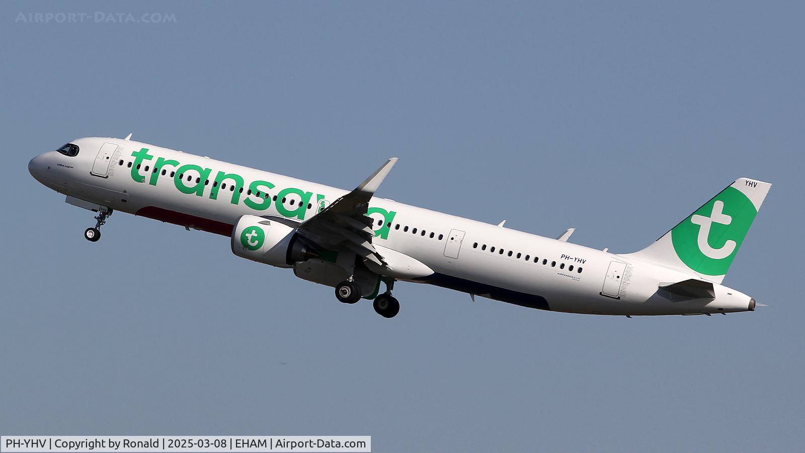 PH-YHV, Airbus A321-251NX C/N 12351, at eham