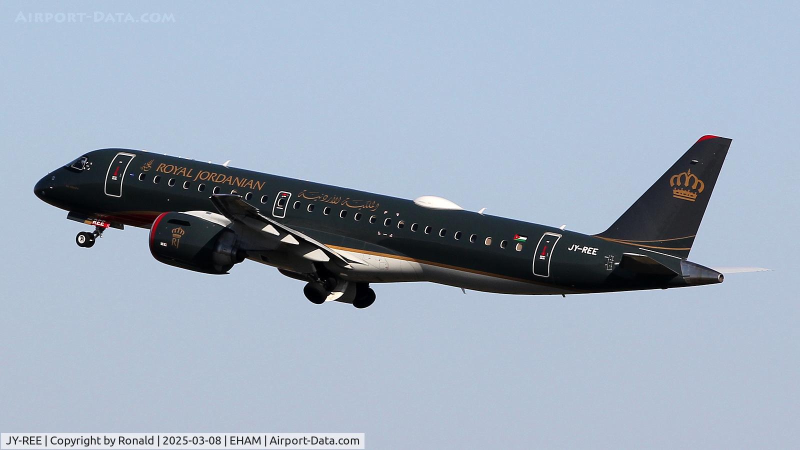 JY-REE, 2024 Embraer E190-E2 (ERJ-190-300 STD) C/N 19020144, at eham