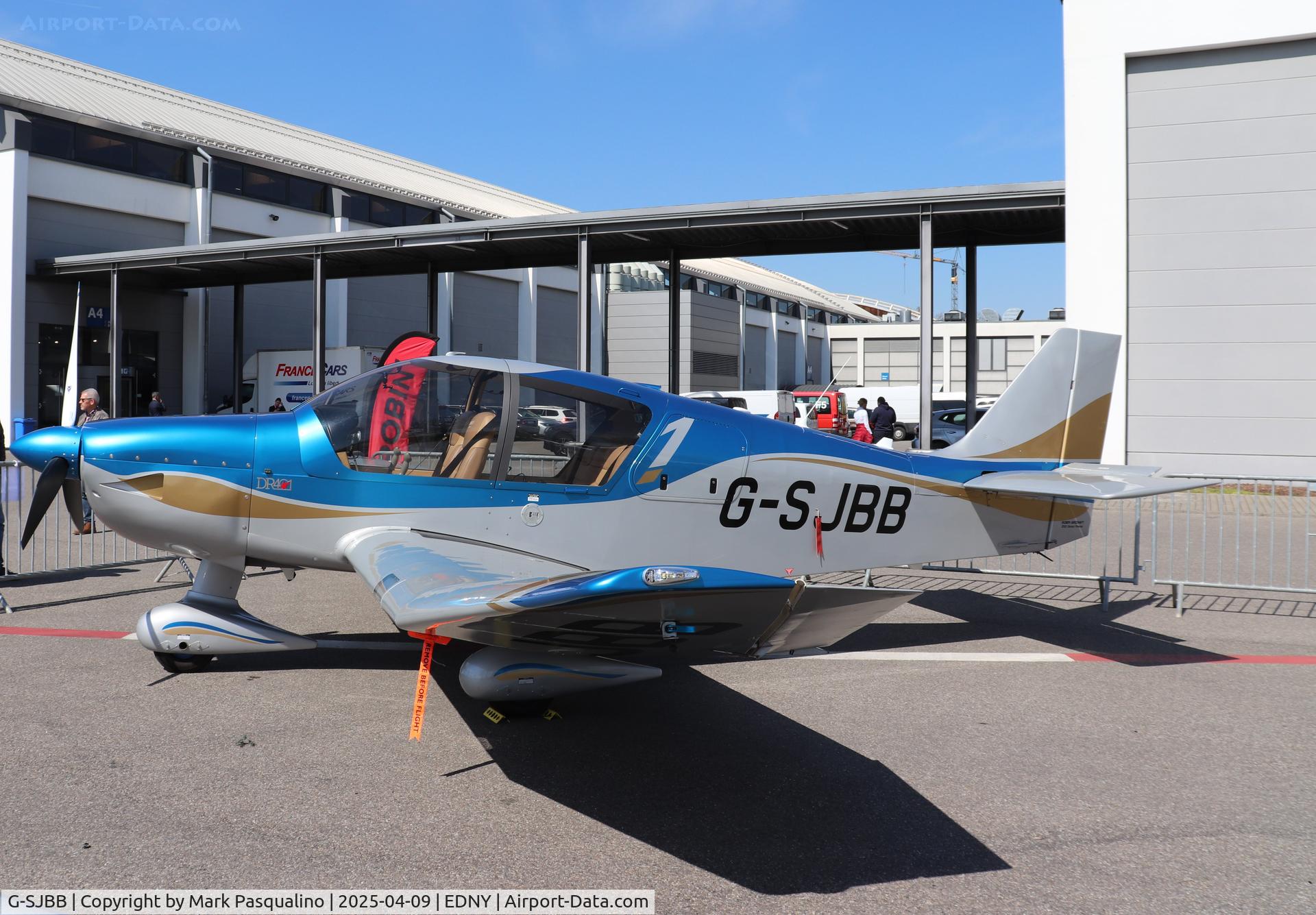 G-SJBB, 2020 Robin DR-400-140B Dauphin Major Major C/N 2744, Robin DR-400-140B Daulpin Major