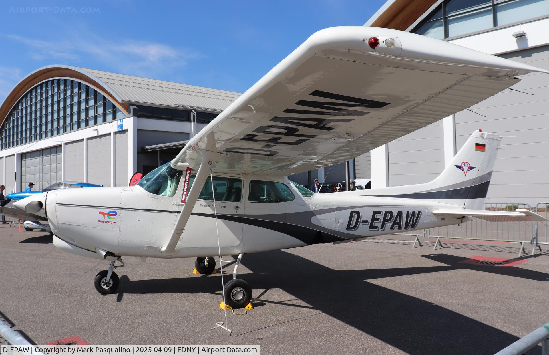D-EPAW, 1980 Cessna 172RG Cutlass RG C/N 172RG0757, Cessna 172RG