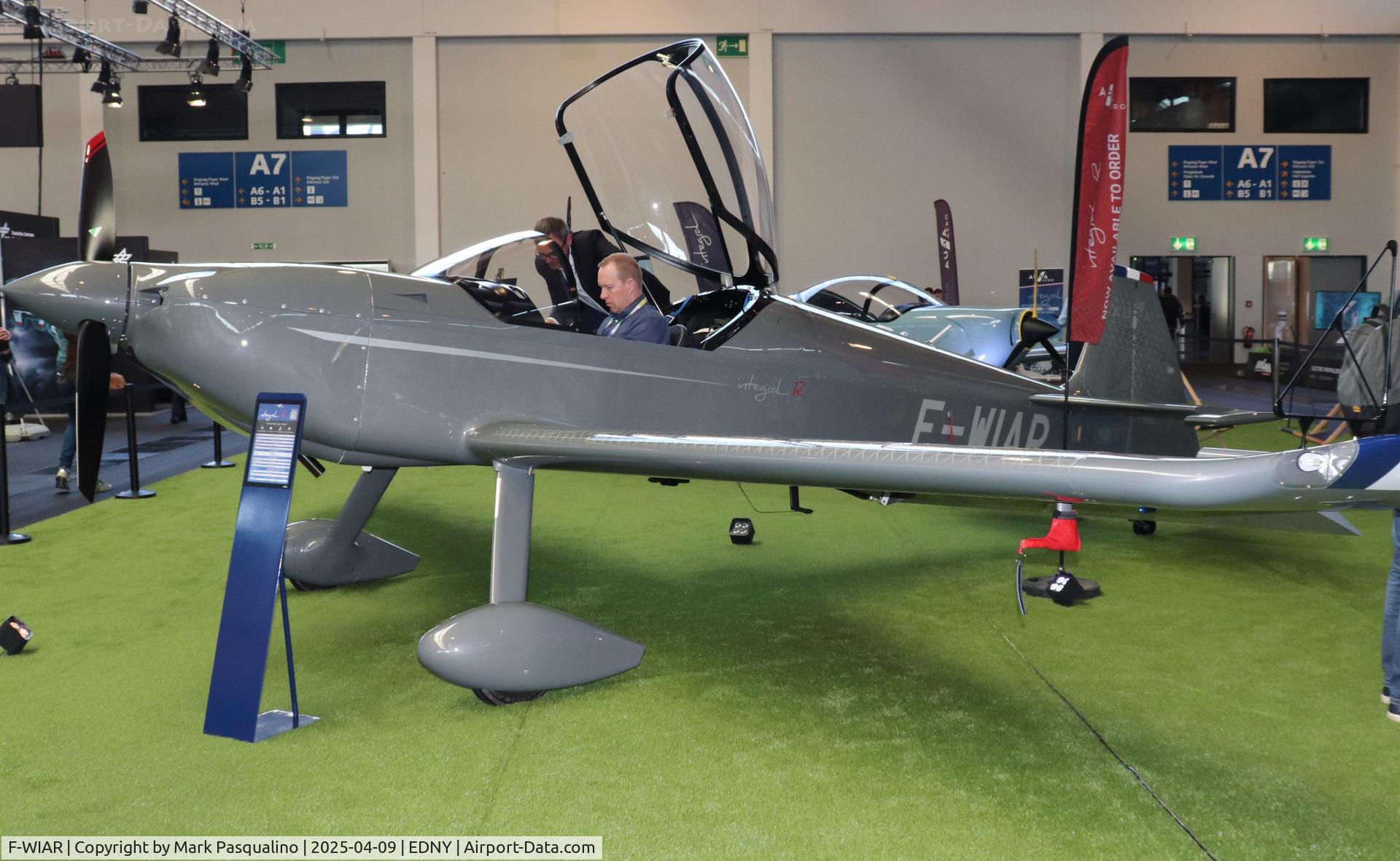 F-WIAR, 2023 Aura Aero Integral R C/N 02, Aura Aero Integral R