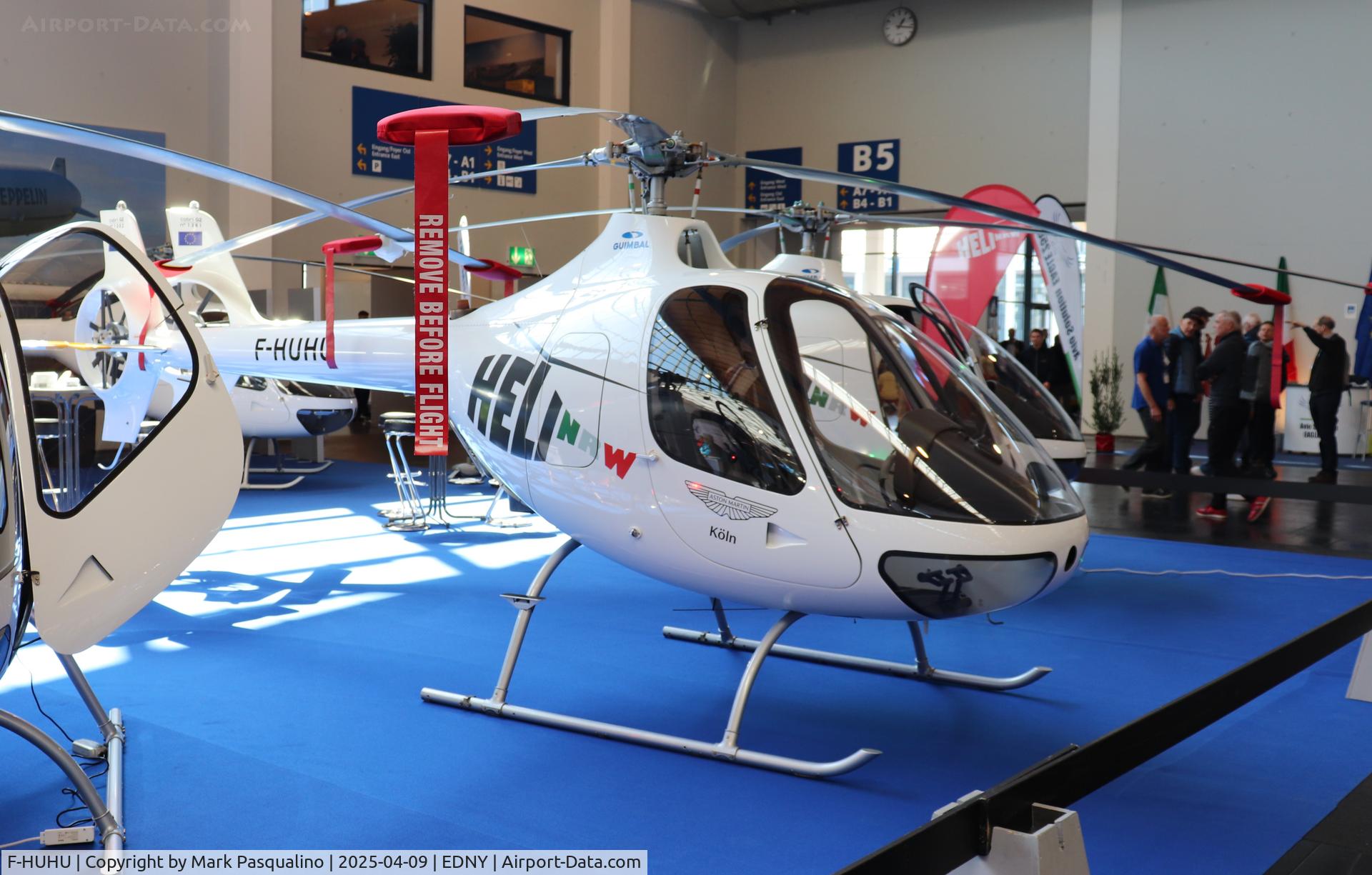 F-HUHU, Guimbal Cabri G2 C/N 1302, Guimbal Cabri G2