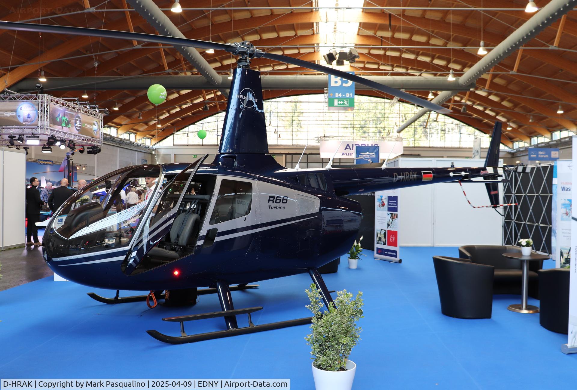 D-HRAK, Robinson R66 Turbine C/N 1312, Robinson R66 Turbine