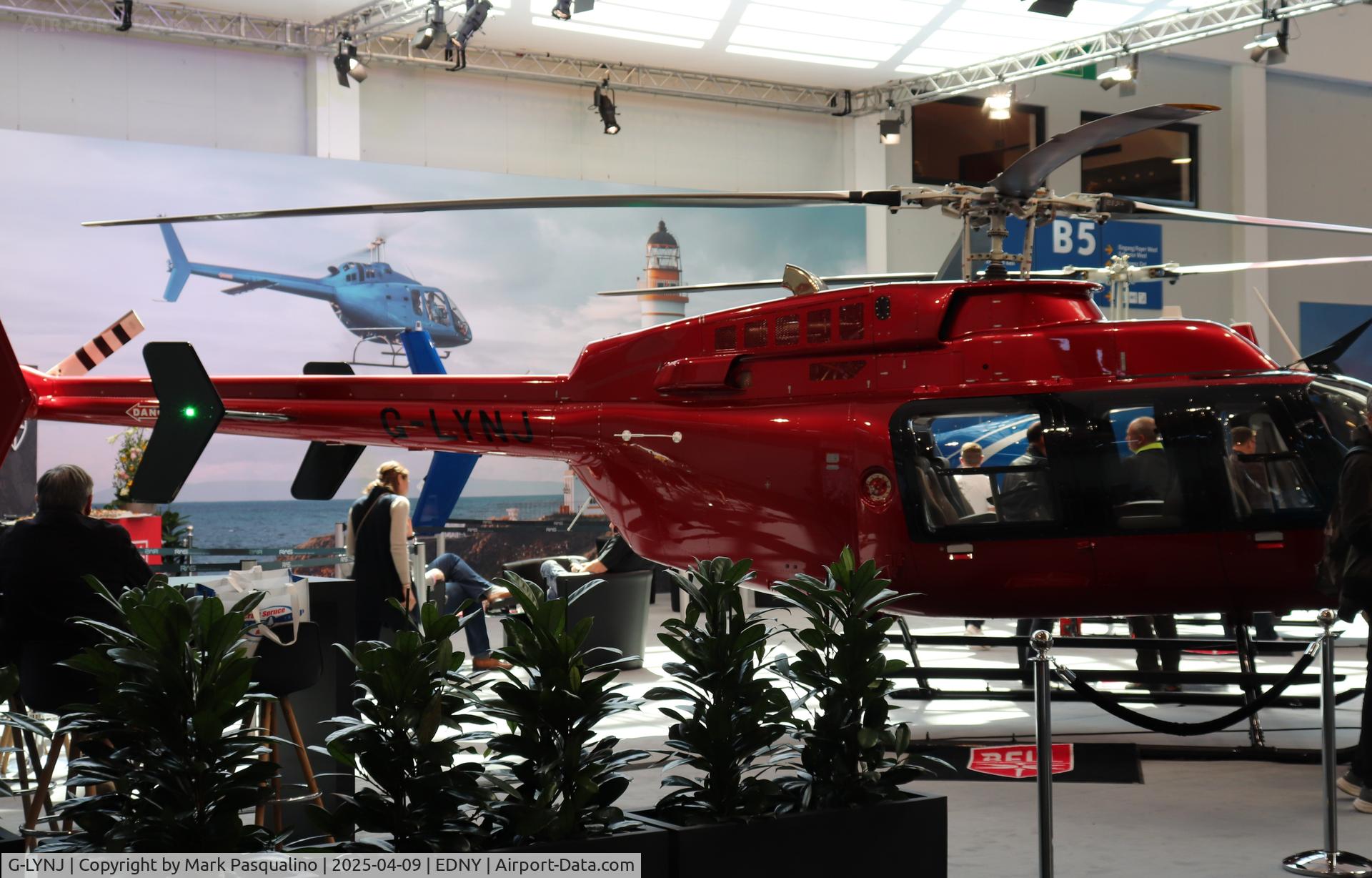 G-LYNJ, Bell 407 C/N 56428, Bell 407