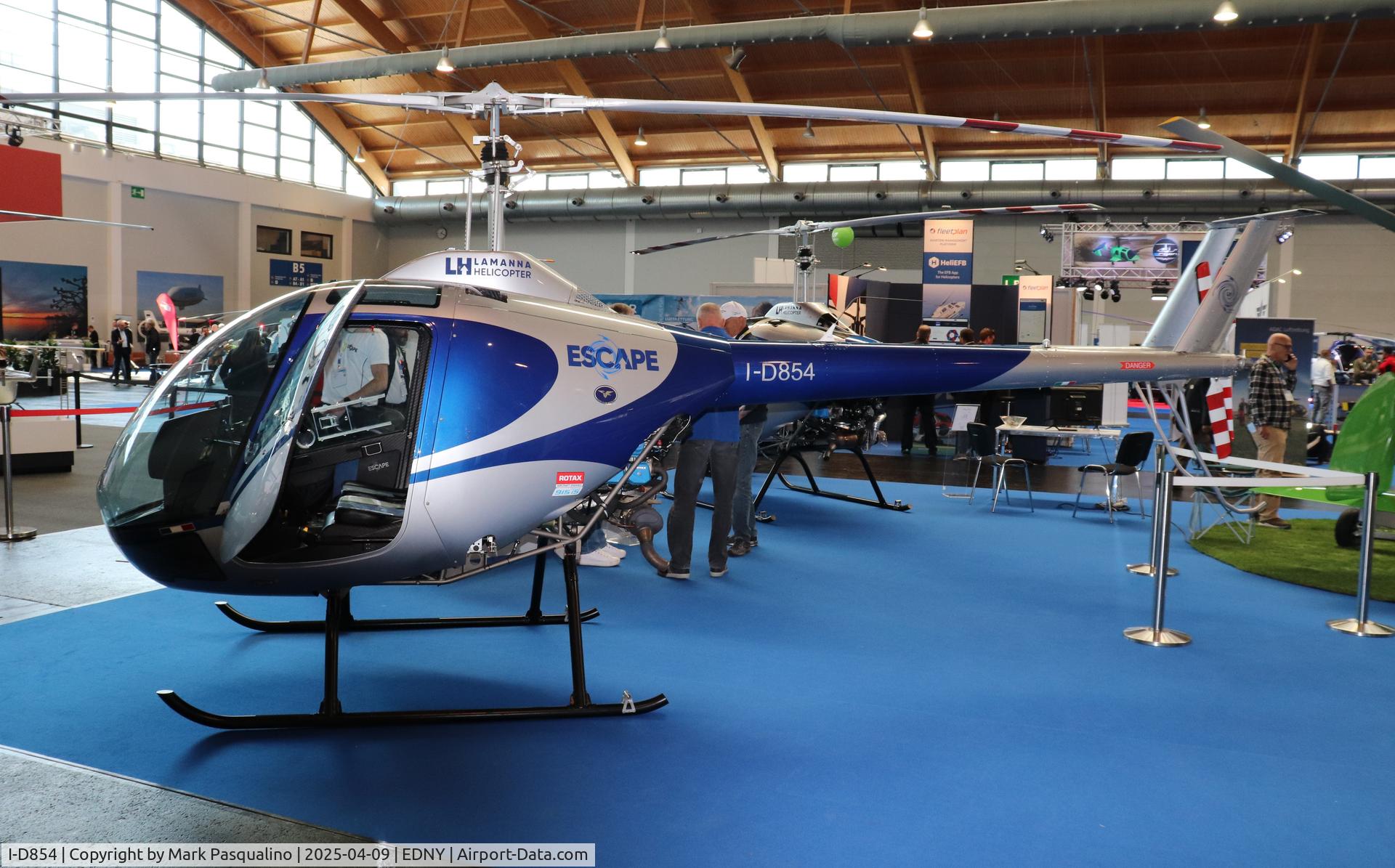 I-D854, Lamanna Helicopters LH Escape C/N not found_I-D854, Lammana Helicopters LH Escape