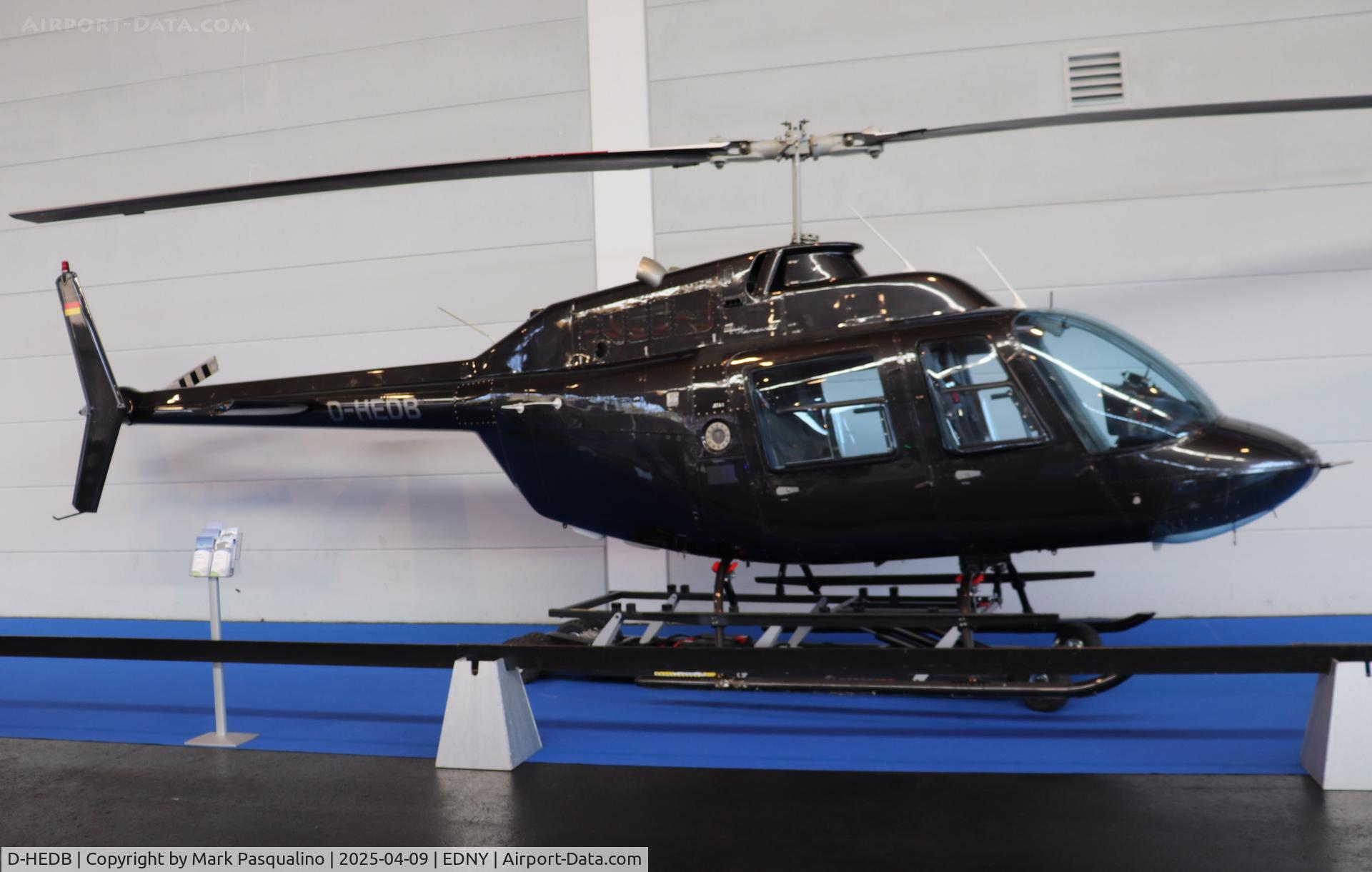 D-HEDB, Bell 206B JetRanger III C/N 4197, Bell 206B Jet Ranger III