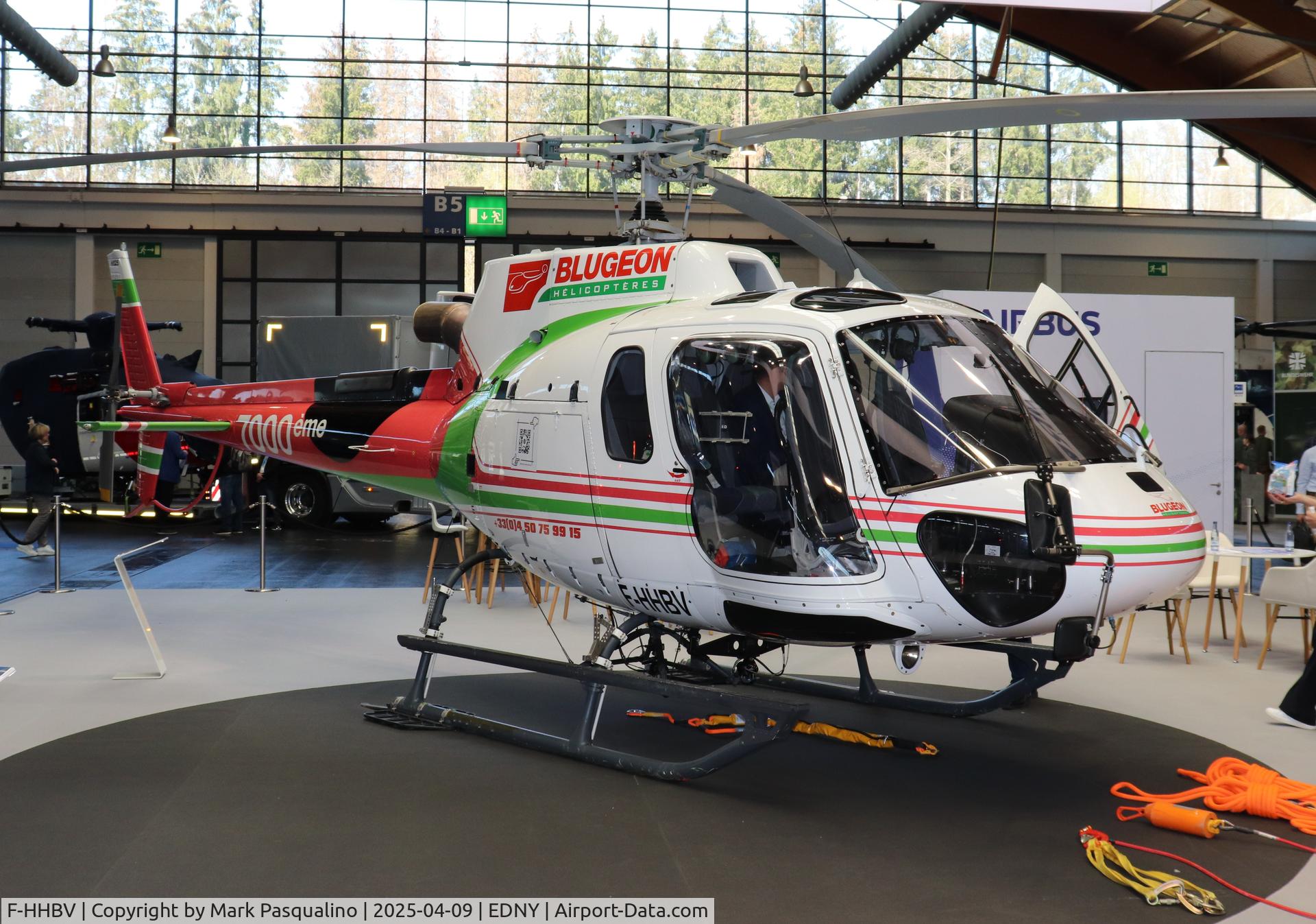 F-HHBV, Airbus Helicopters H125 C/N 9251, Airbus Helicopters H125