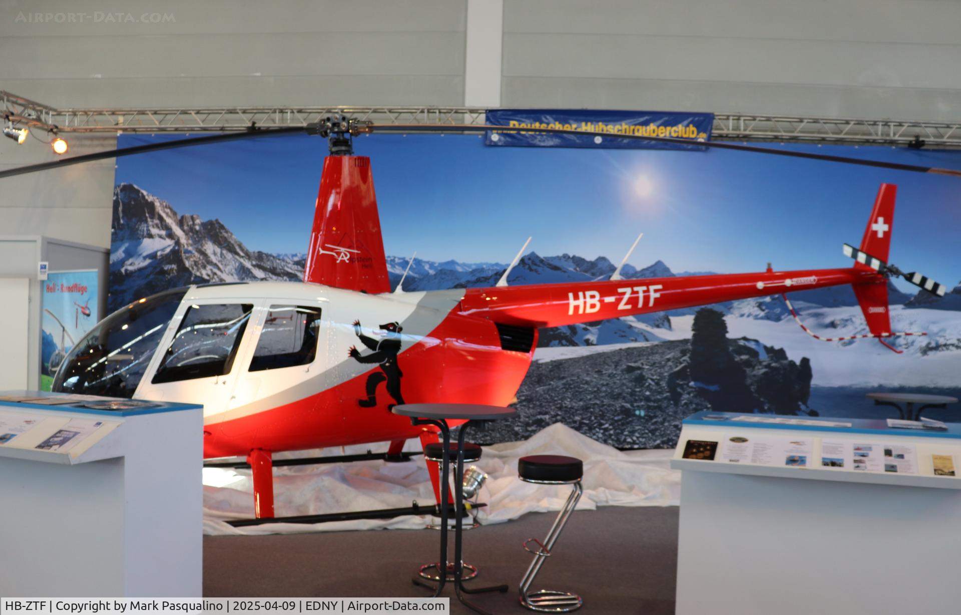 HB-ZTF, 2012 Robinson R44 Raven II C/N 13345, Robinson R44 Raven II