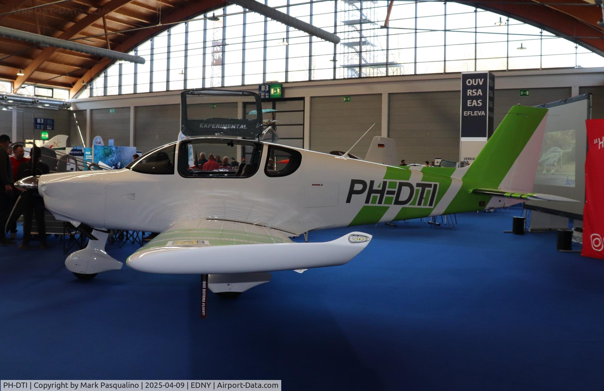 PH-DTI, The Airplane Factory Sling TSi C/N 355SK, Airplane Factory Sling TSI