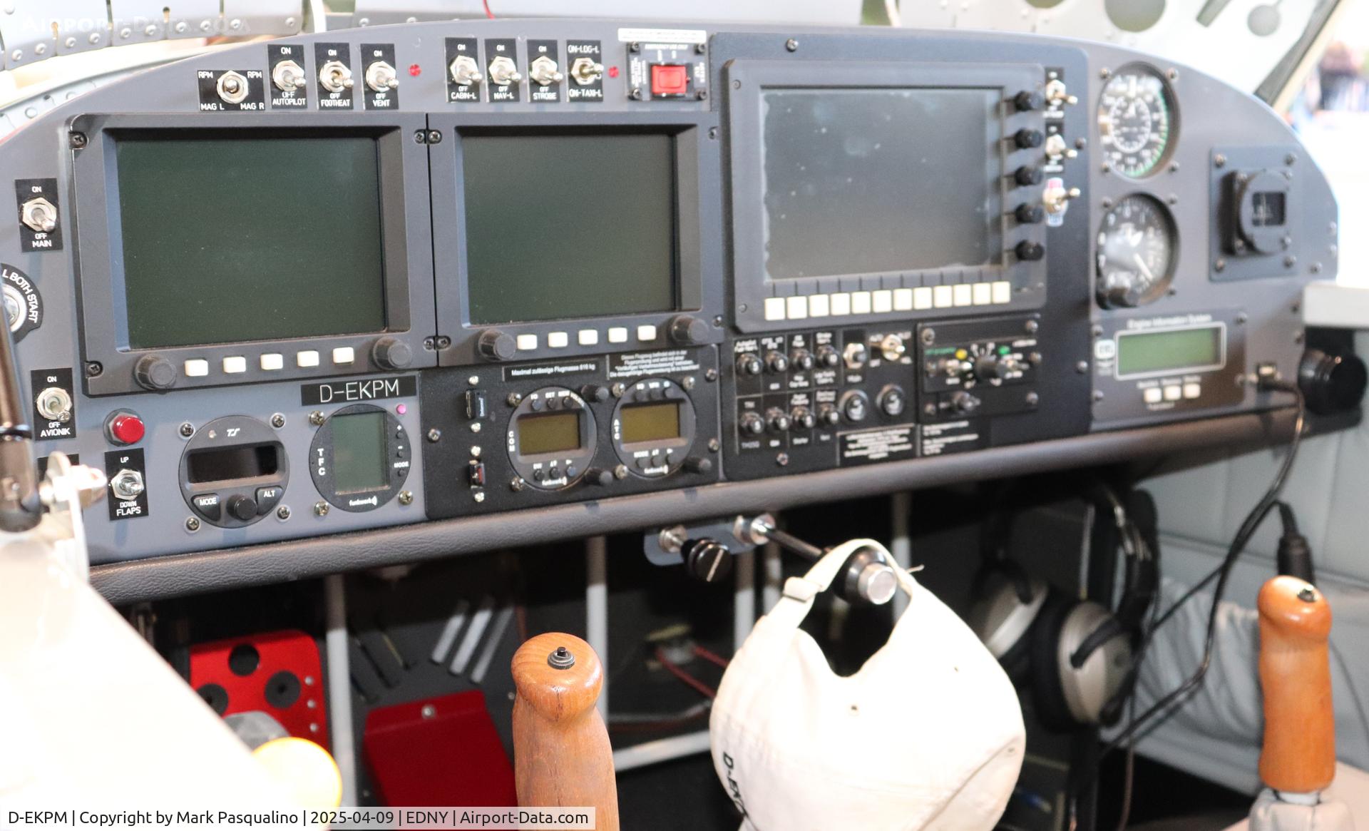 D-EKPM, Vans RV-7A C/N 71249, Vans RV-7A