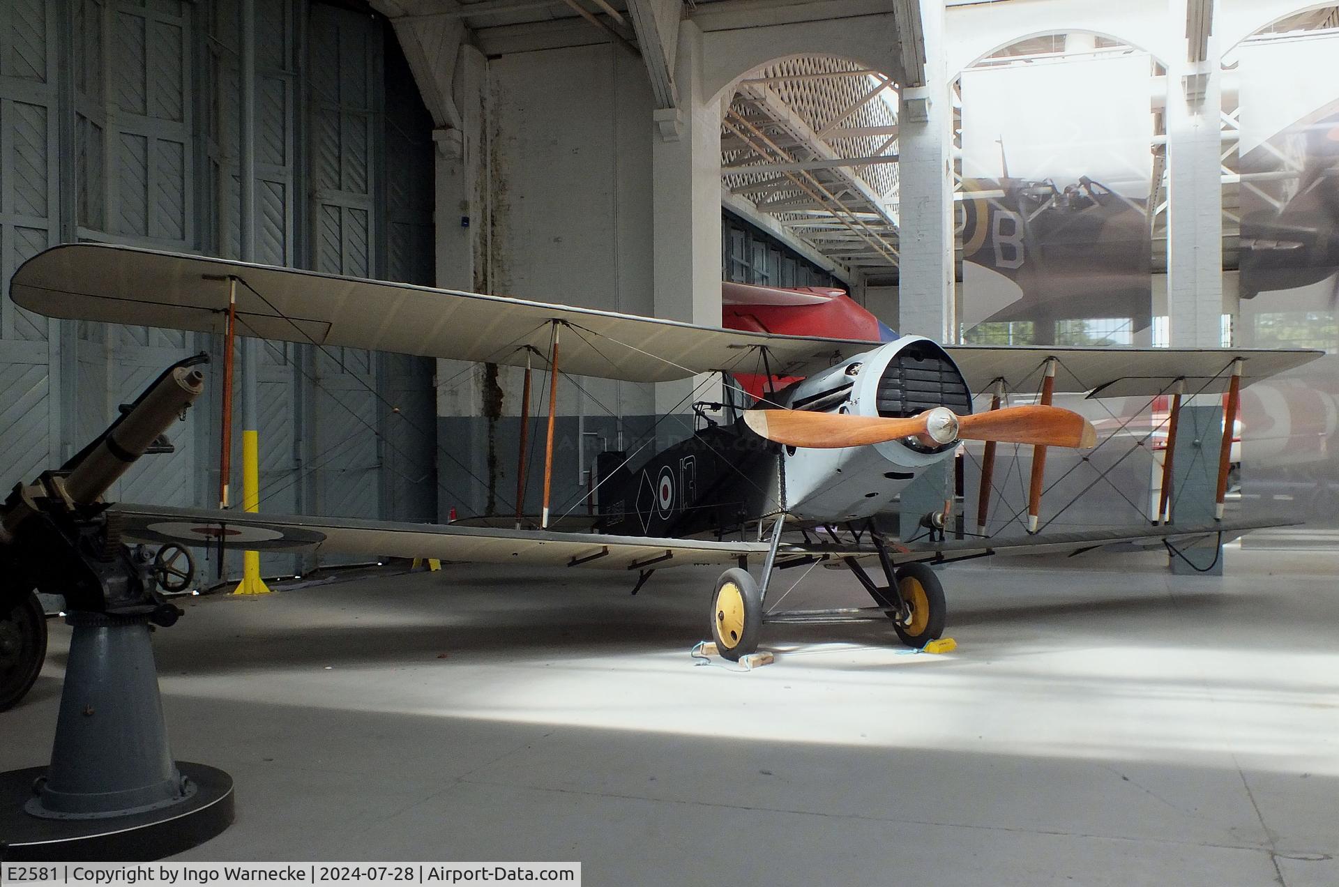 E2581, 1918 Bristol F.2B Fighter C/N 4184, Bristol F.2B Fighter at the IWM and other collections, Duxford