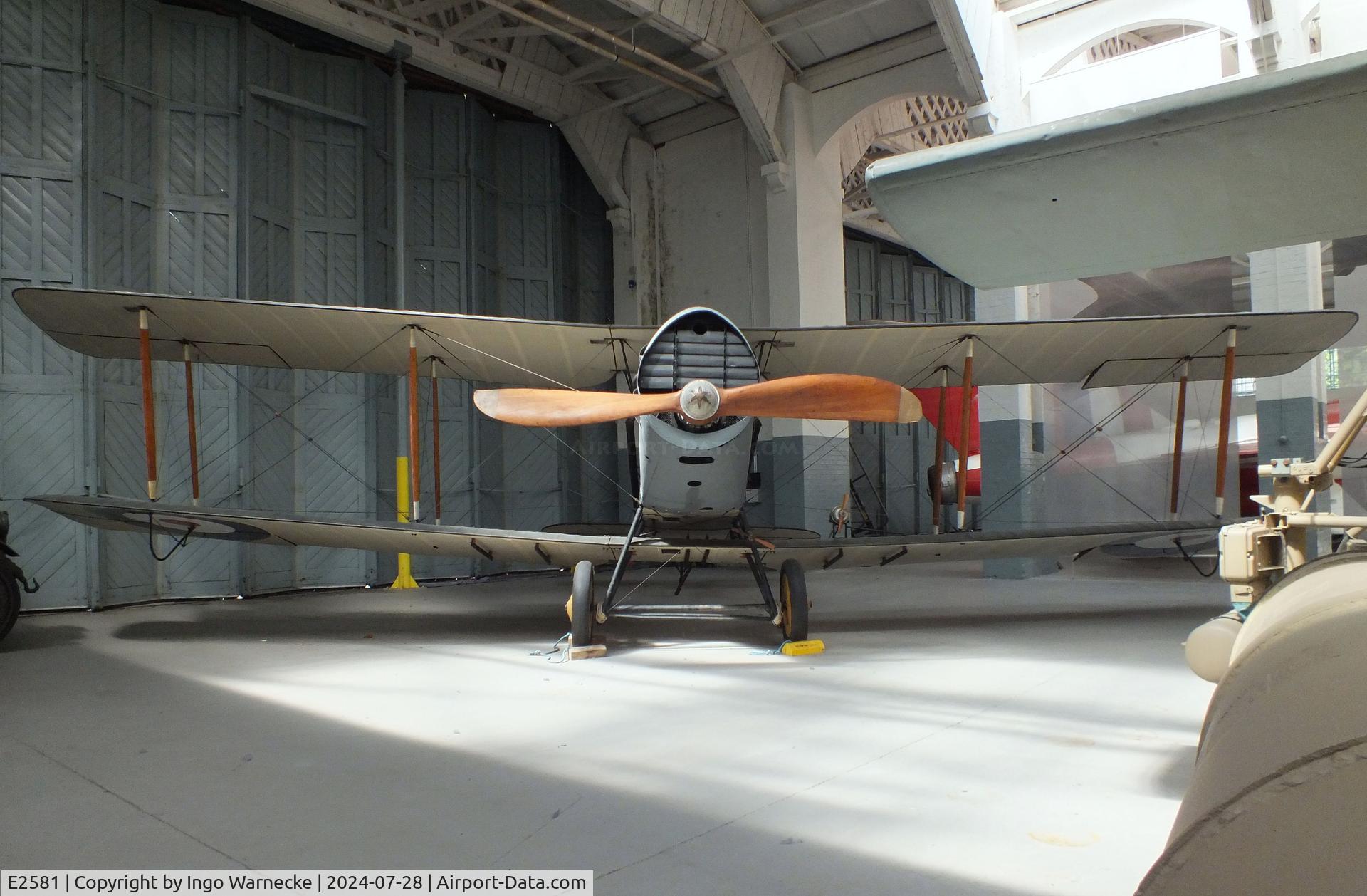 E2581, 1918 Bristol F.2B Fighter C/N 4184, Bristol F.2B Fighter at the IWM and other collections, Duxford