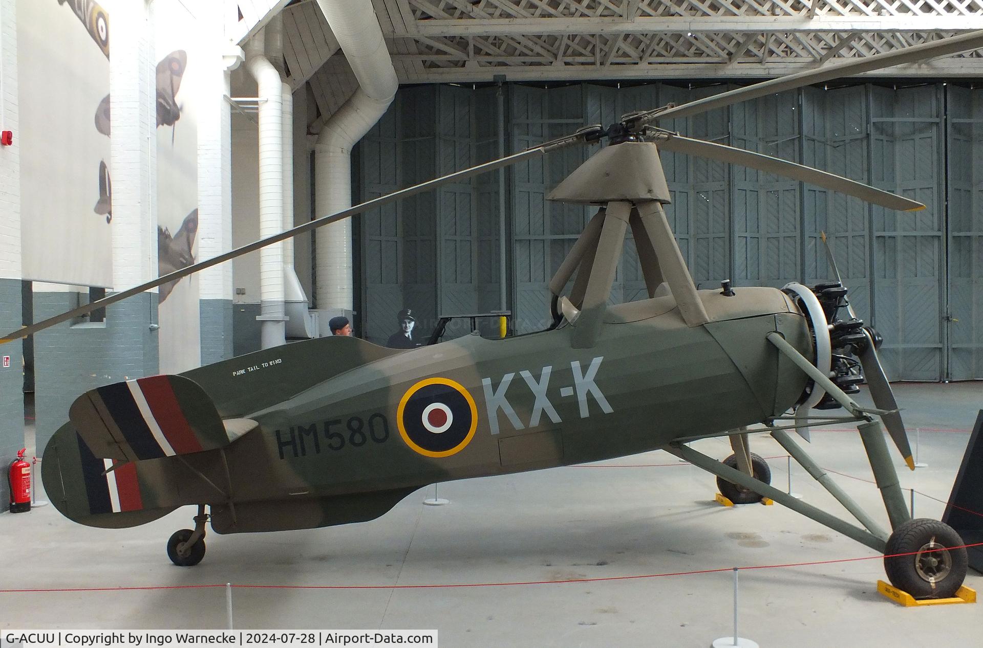 G-ACUU, 1934 Avro 671 Rota I (Cierva C-30A) C/N 726, Avro 671 (Cierva C-30A) Rota I at the IWM and other collections, Duxford