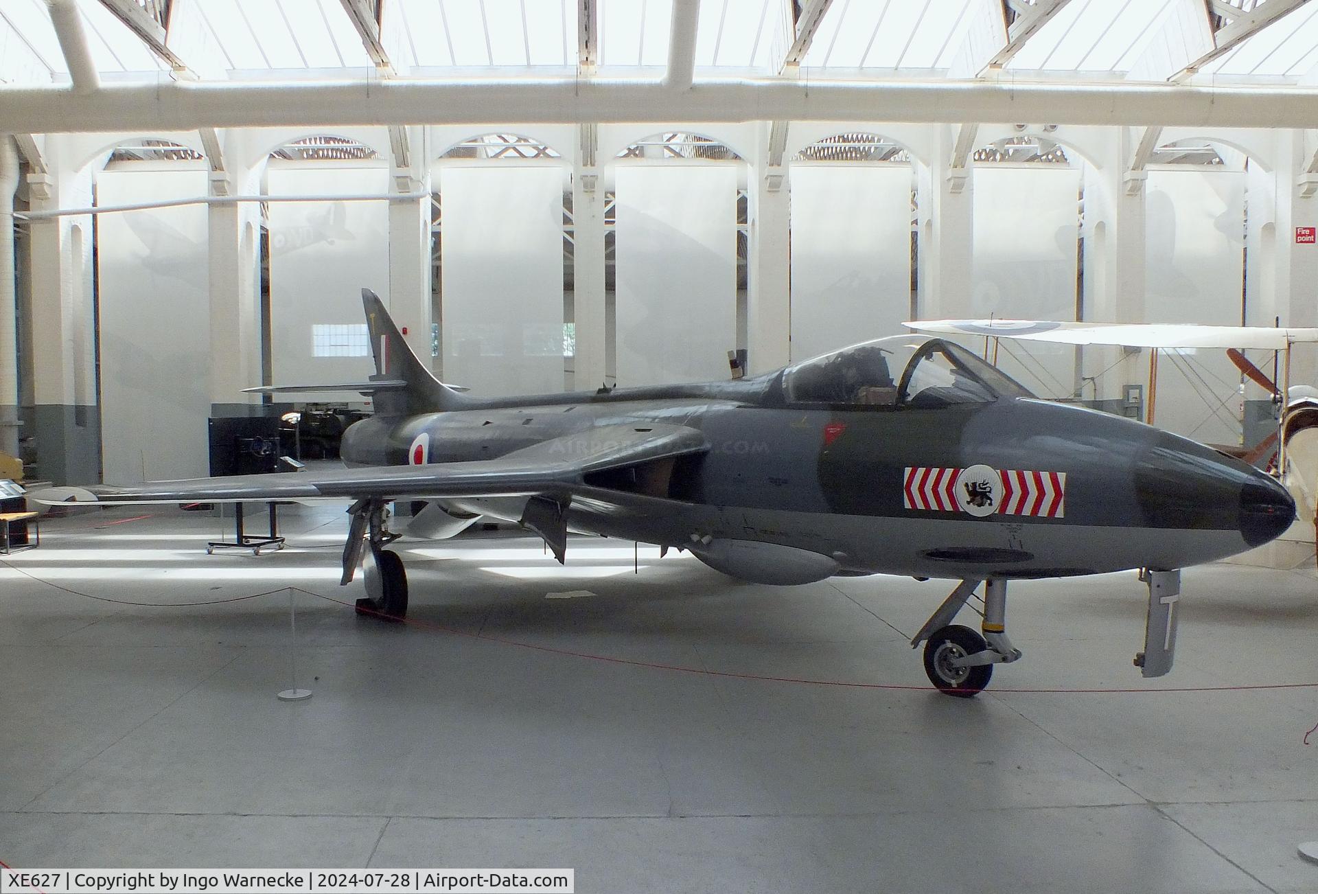XE627, 1956 Hawker Hunter F.6A C/N 41H/679979, Hawker Hunter F6A at the IWM and other collections, Duxford