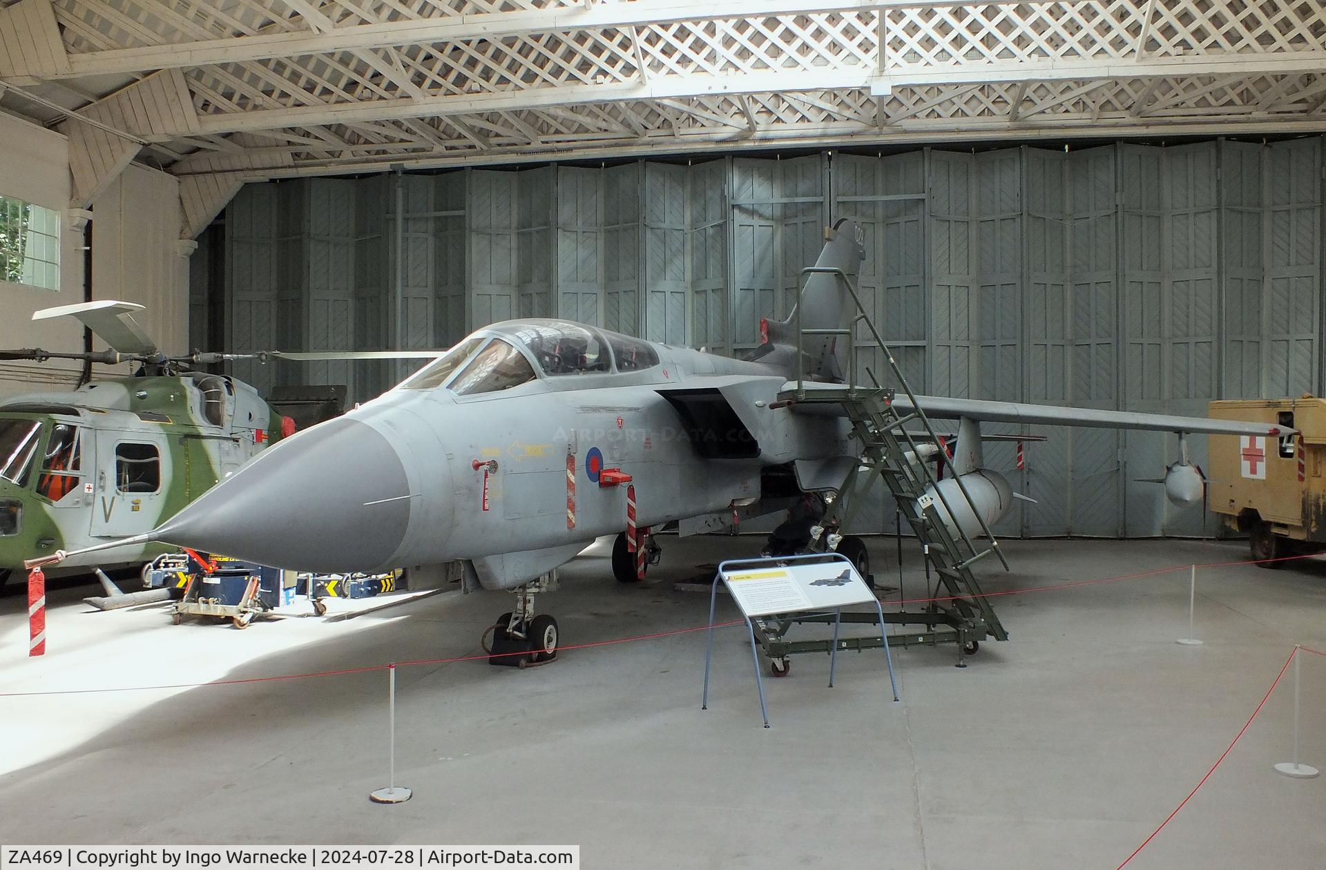 ZA469, 1983 Panavia Tornado GR.4 C/N 288/BS099/3135, Panavia Tornado GR4 at the IWM and other collections, Duxford