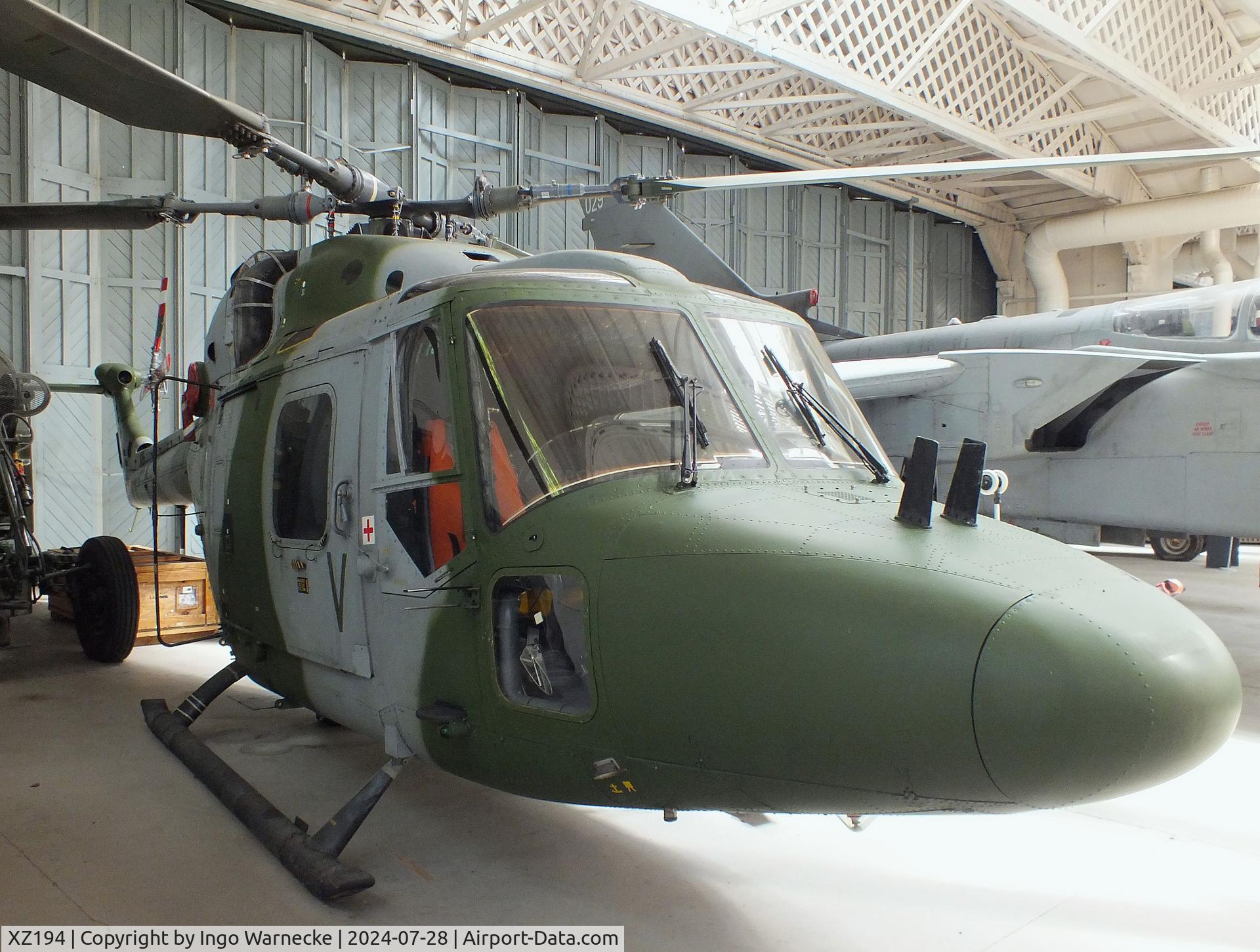 XZ194, 1978 Westland Lynx AH.7 C/N 096, Westland Lynx AH7 at the IWM and other collections, Duxford