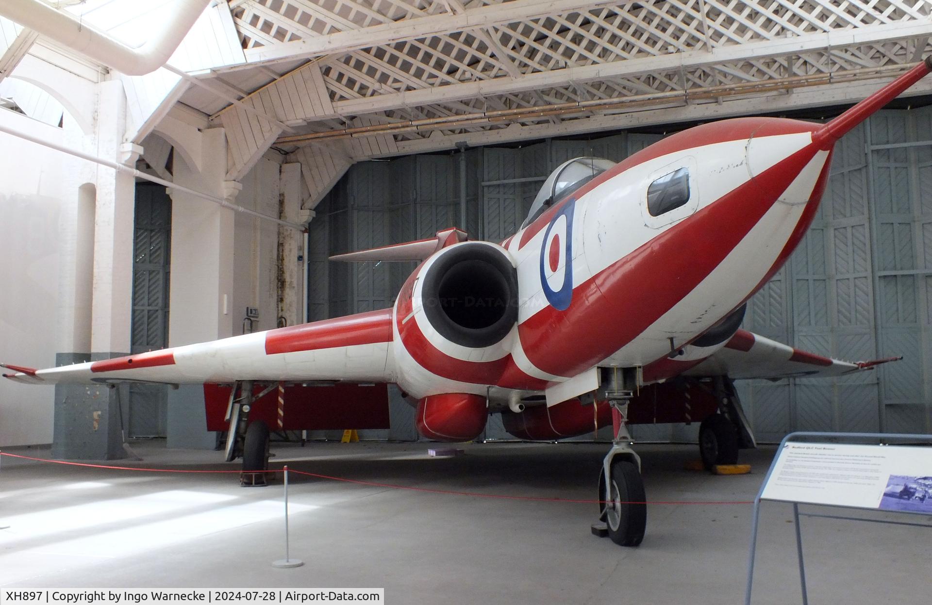 XH897, 1958 Gloster Javelin FAW.9 C/N Not found XH897, Gloster Javelin FAW9 at the IWM and other collections, Duxford