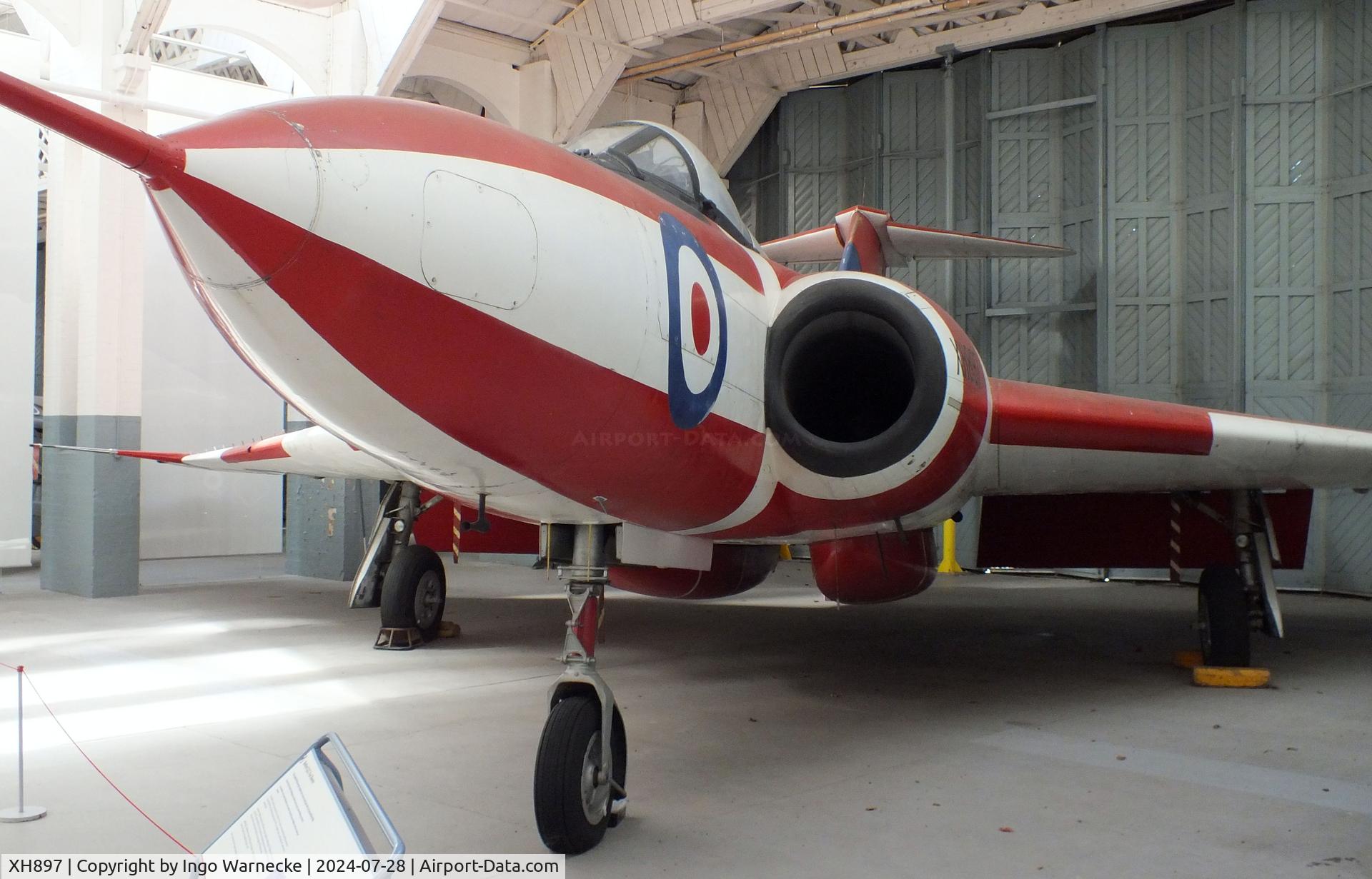 XH897, 1958 Gloster Javelin FAW.9 C/N Not found XH897, Gloster Javelin FAW9 at the IWM and other collections, Duxford