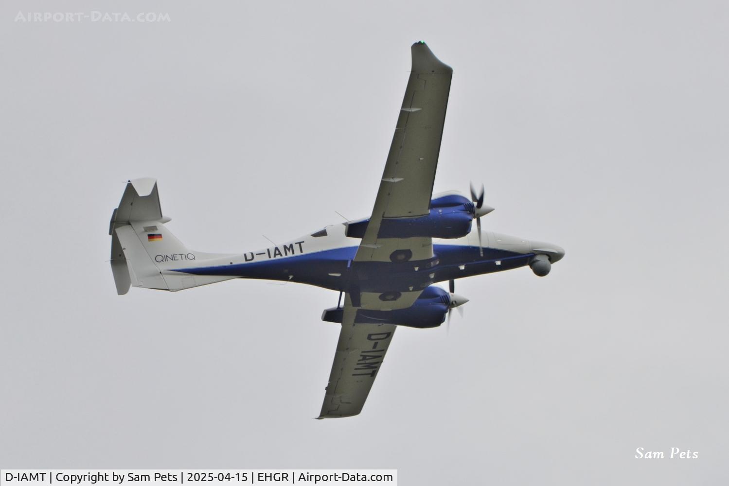 D-IAMT, 2022 Diamond DA-62MPP Survey Star C/N 62.201, At Gilze-Rijen.